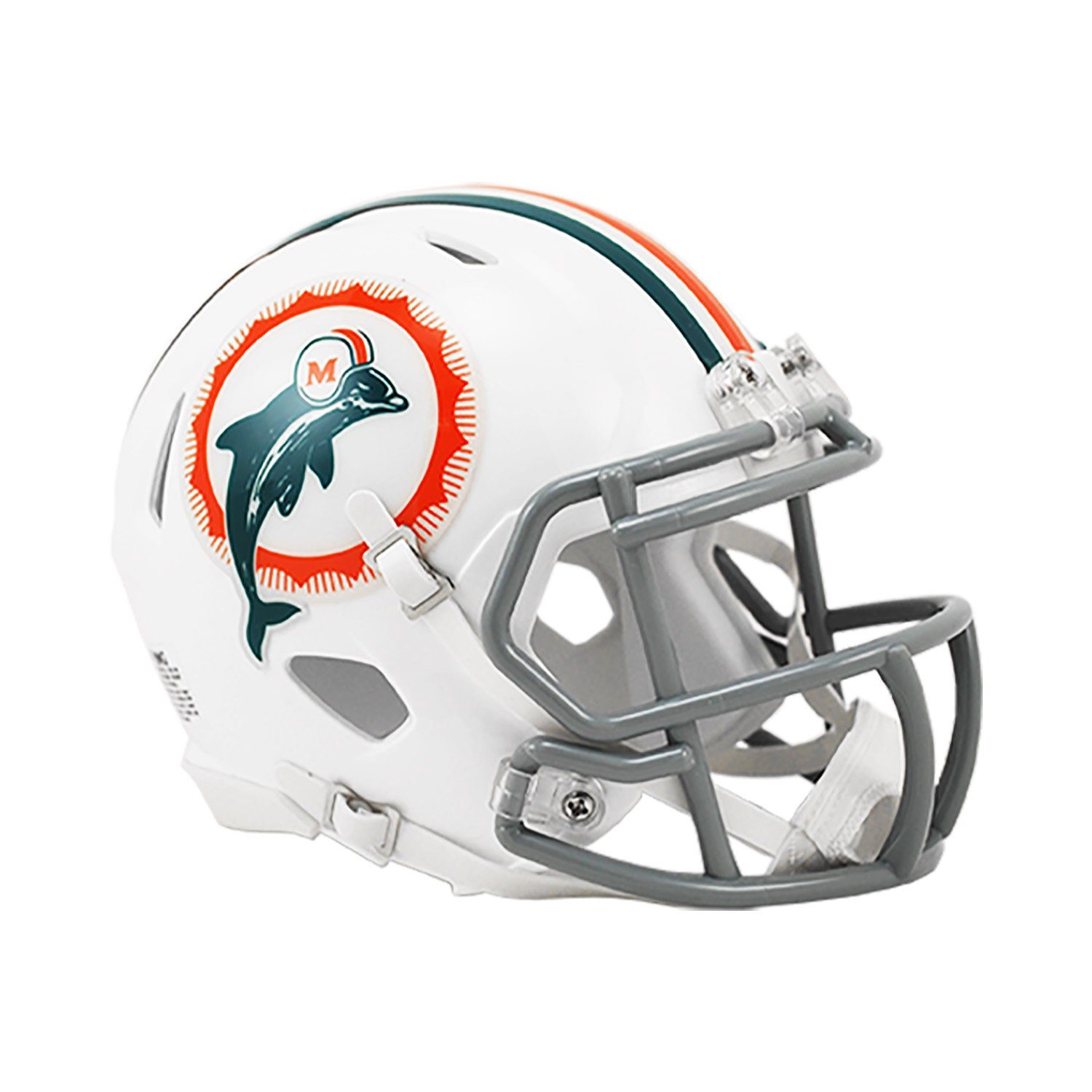 Riddell Sammelfigur Mini Football Helm Speed Miami Dolphins TRIBUTE