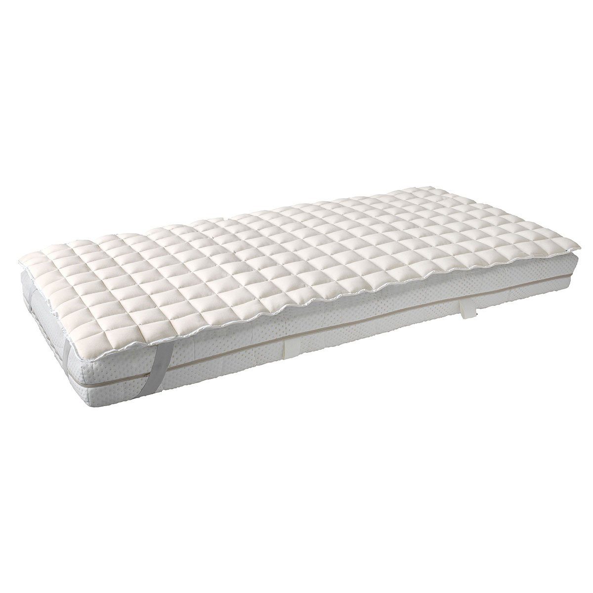 Matratzenauflage Dormabell Unterbett Topper Matratzen Spannauflage 100% Bio Merinowolle Dormabell, 100% kbT Bio Merino Schurwolle