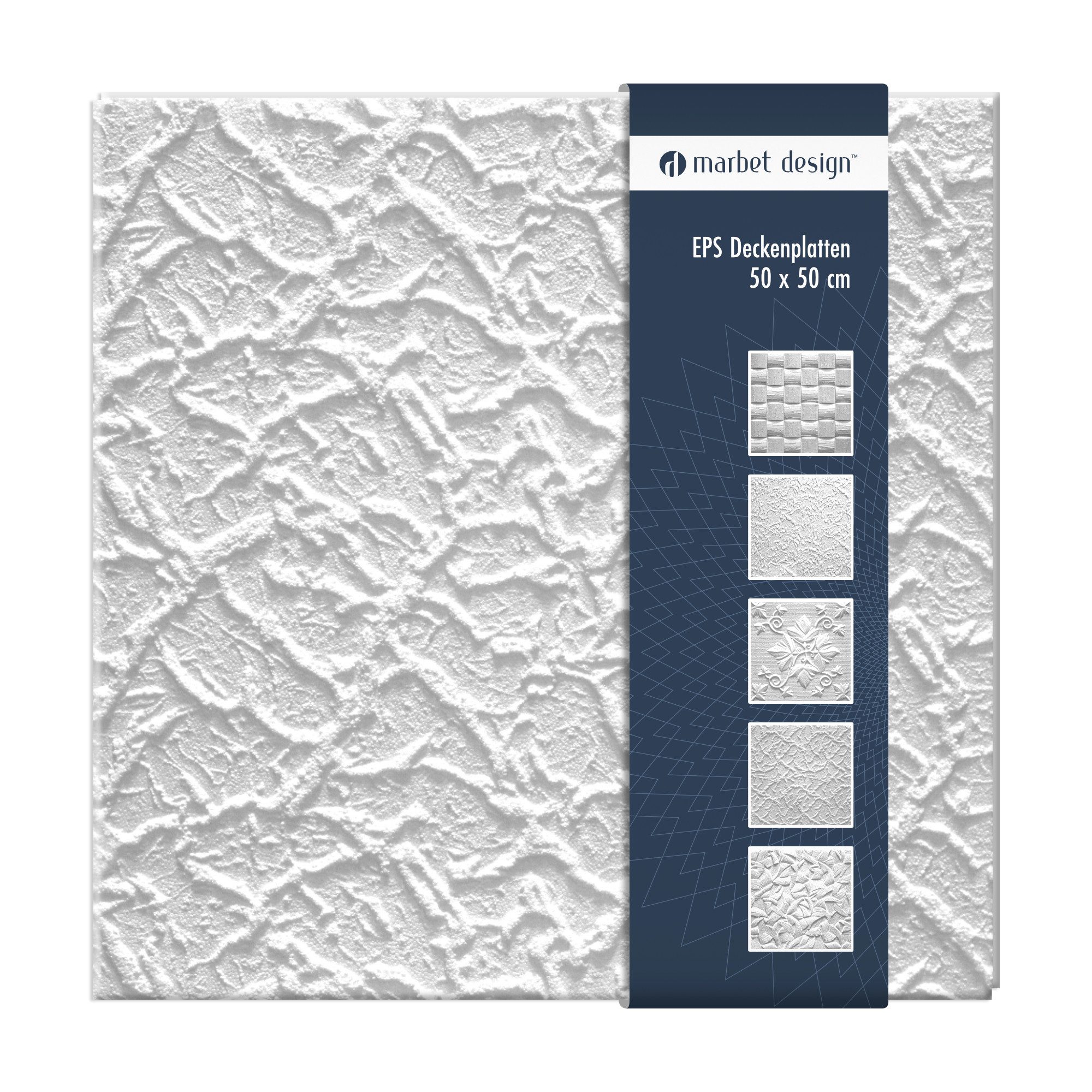 marbet design Wanddekoobjekt BRYZA WEISS (Deckenplatten günstig online kaufen