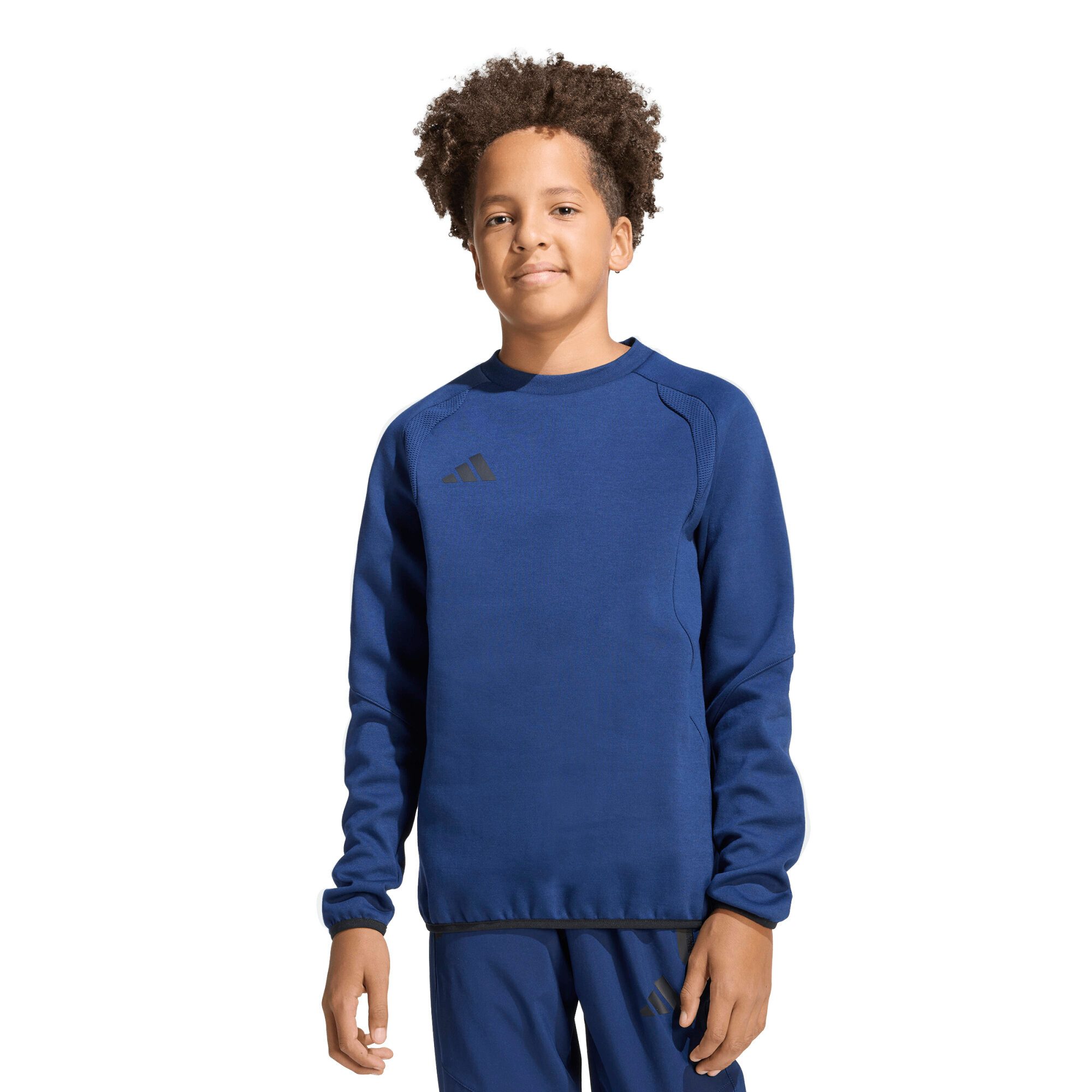 adidas Performance Fleecepullover adidas Kinder Pullover Tiro Travel Crew Sweater Y