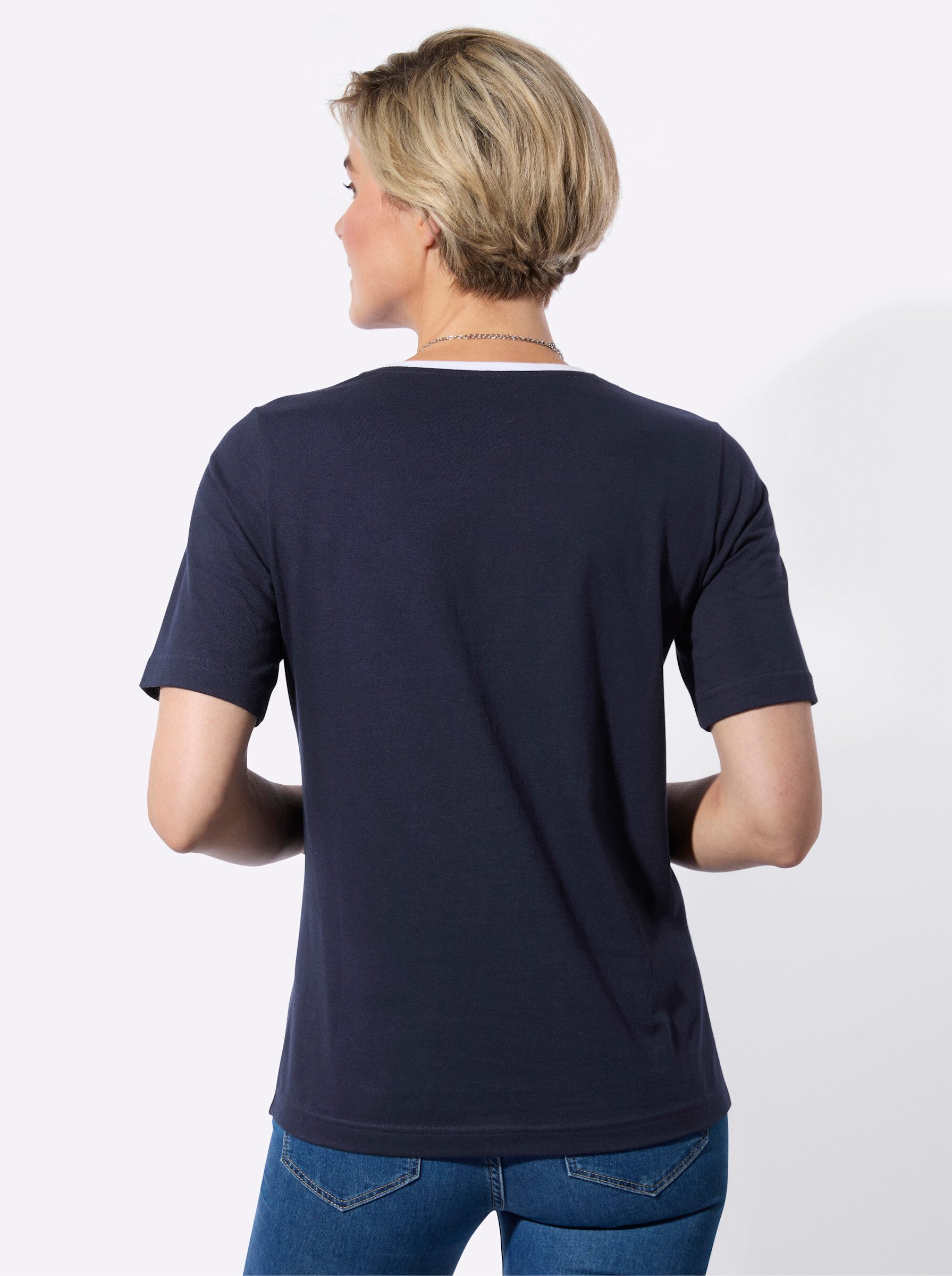 Witt T-Shirt Halbarmshirt Kurzarm