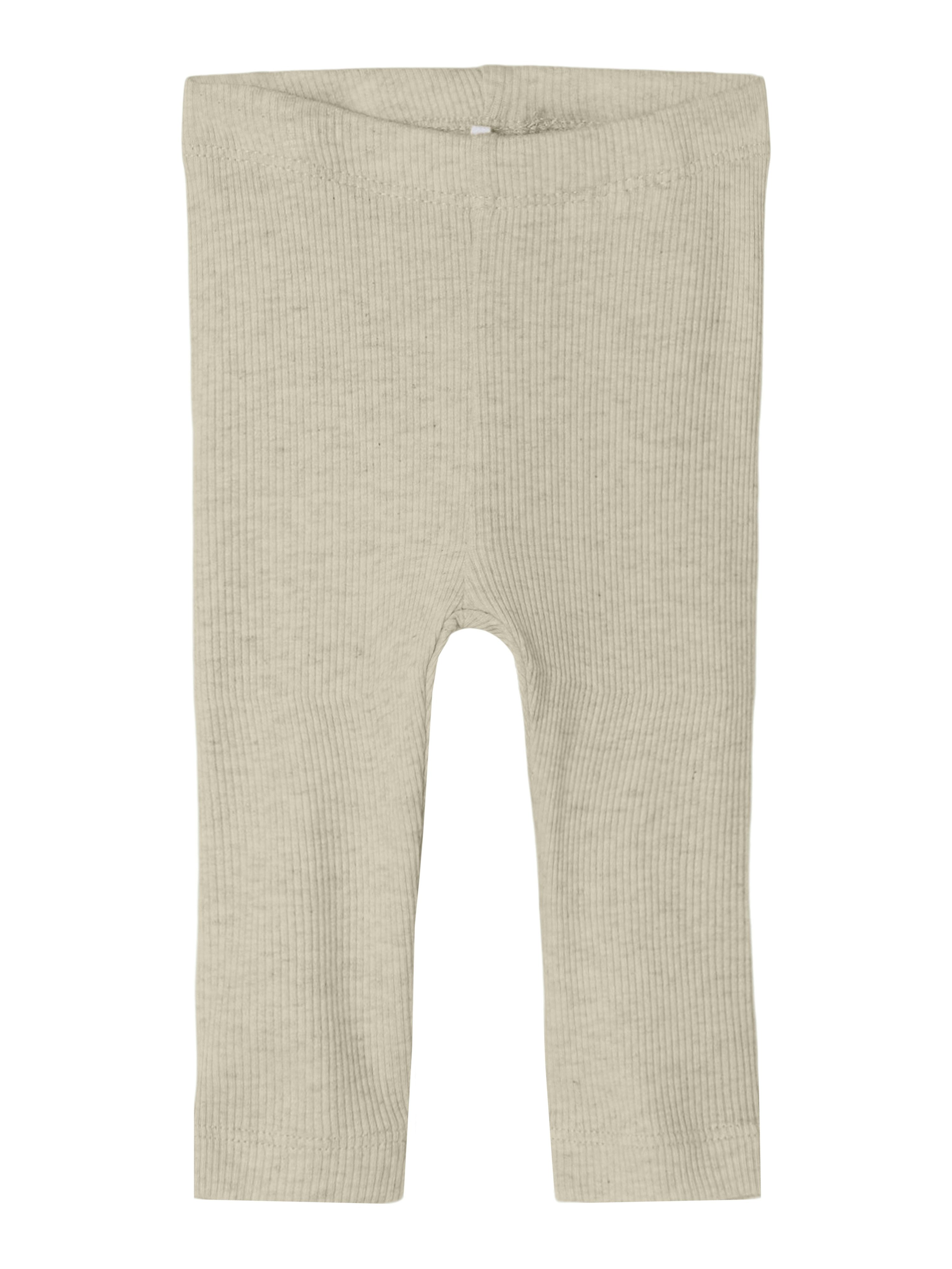 Name It Leggings NBNKAB LEGGING NOOS Baumwollmischung, Rippqualität, normal geschnitten