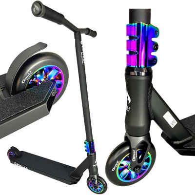 Chilli Stuntscooter Chilli Pro Reaper Stunt-scooter H=84cm LTD Schwarz neochrom