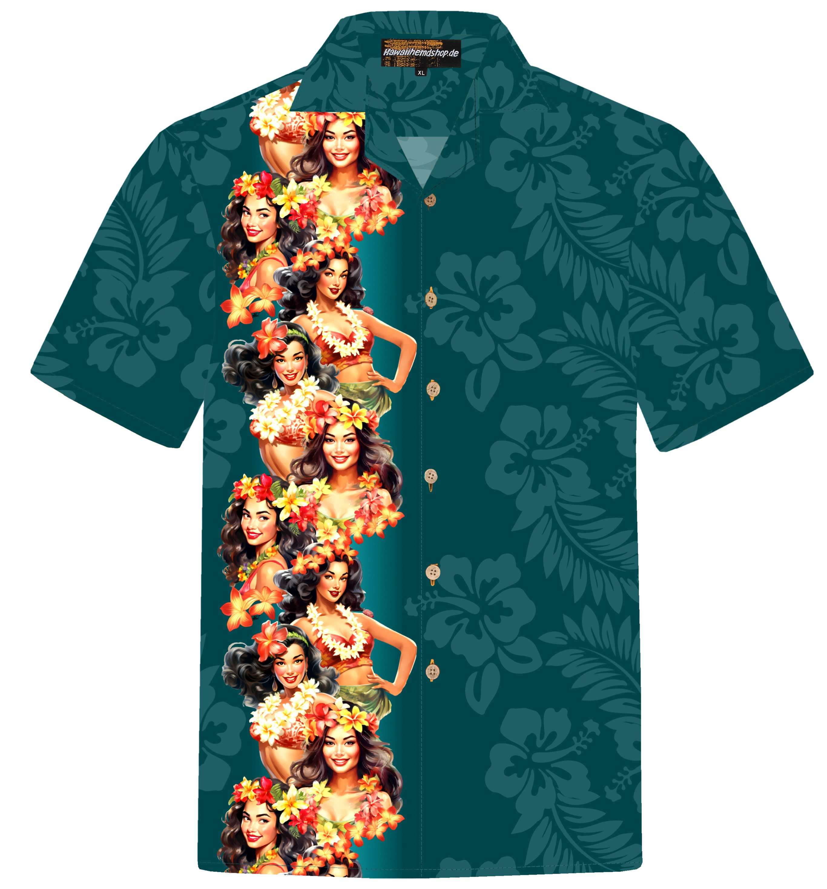 Hawaiihemdshop.de Hawaiihemd Hawaii Hemd Herren Baumwolle günstig online kaufen
