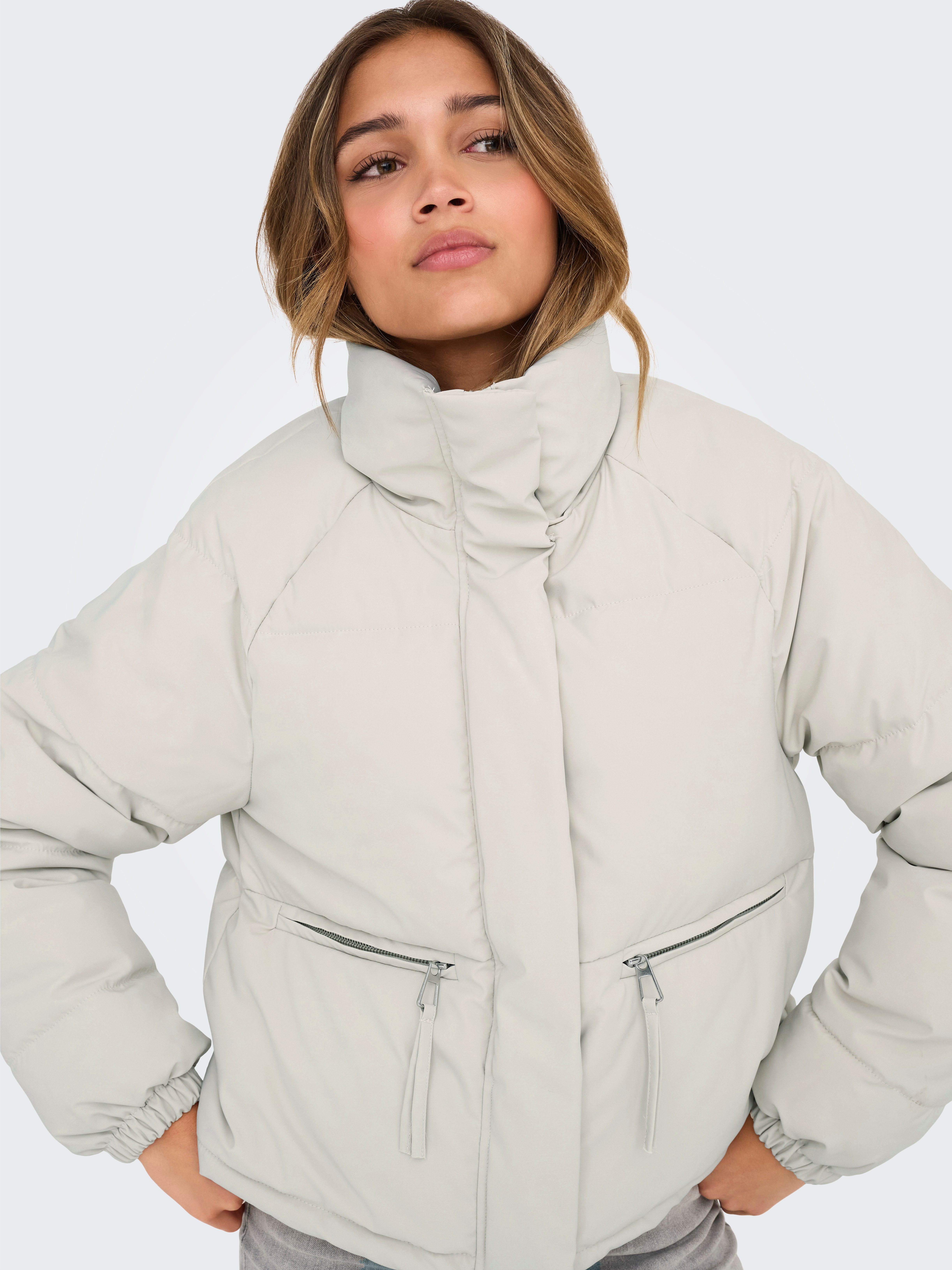 JDY Steppjacke JDYFREY FLOTTE SHORT JACKET OTW YFM NOOS