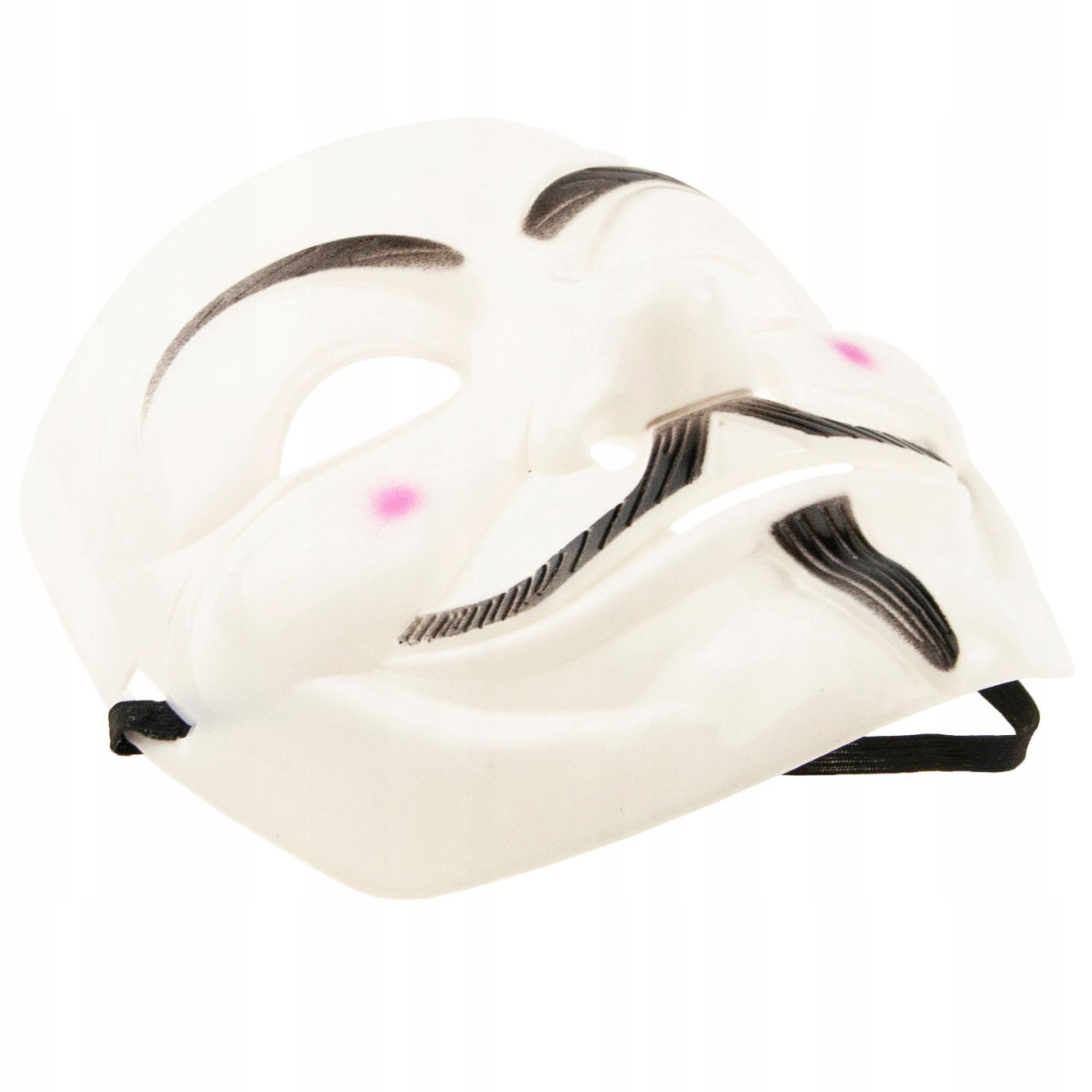 Procos Kostüm Anonymous Vendetta Maske – Perfekt für Halloween und Kostümpartys!