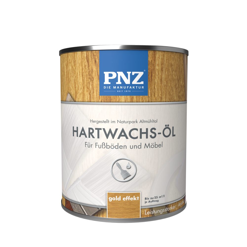 PNZ - Die Manufaktur Hartholzöl Hartwachsöl für Innen