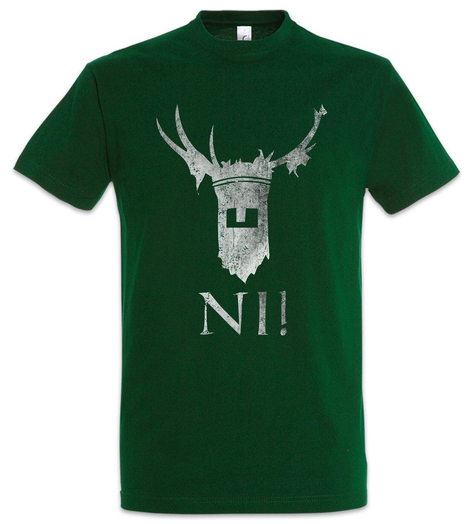 Urban Backwoods Print-Shirt Knights Of Ni günstig online kaufen