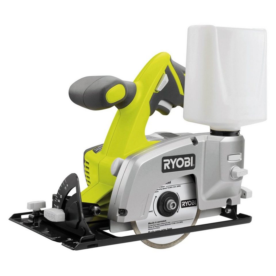 Ryobi Universalsäge RYOBI Akku-Fliesenschneider LTS180M 18V,  Diamantschneider