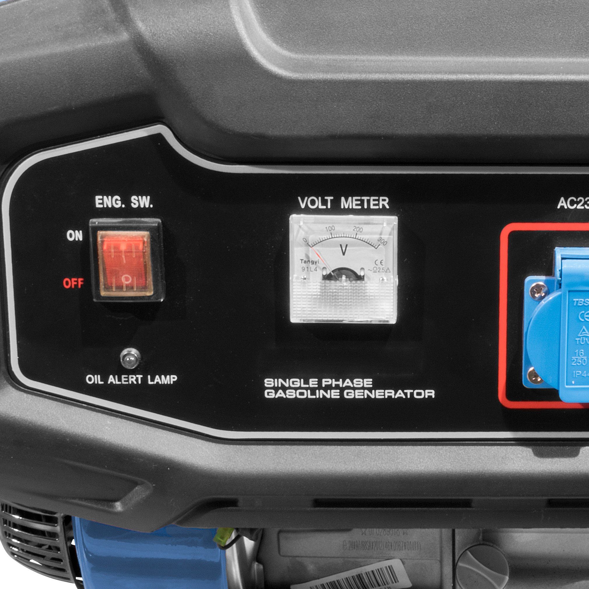 Güde Stromerzeuger GSE 2701, 2 x Schuko 230 V, 50 Hz