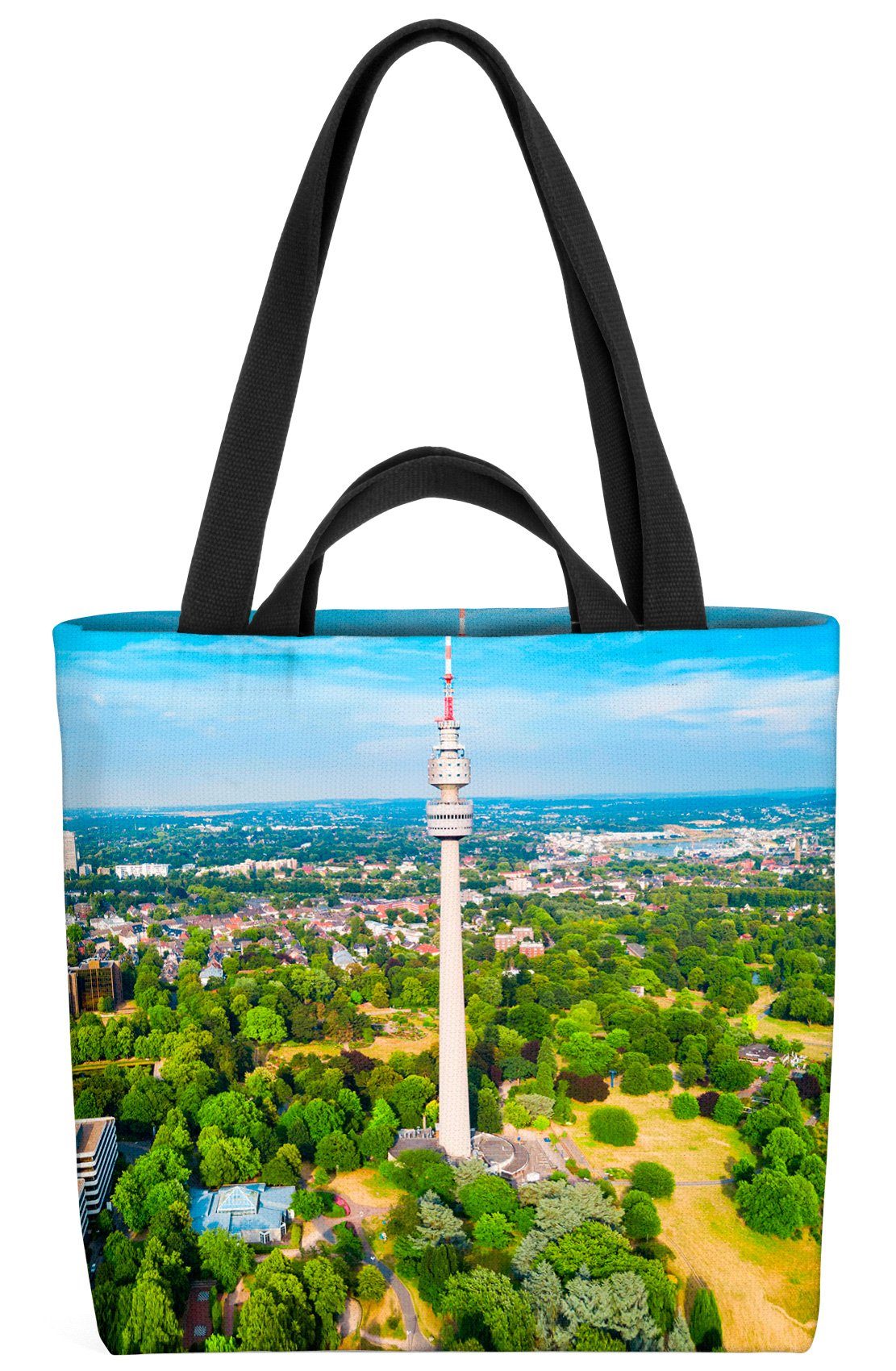 VOID Henkeltasche (1-tlg), Dortmund Florianturm Dortmunder U Ruhrpott NRW Nordrhein-Westfalen H