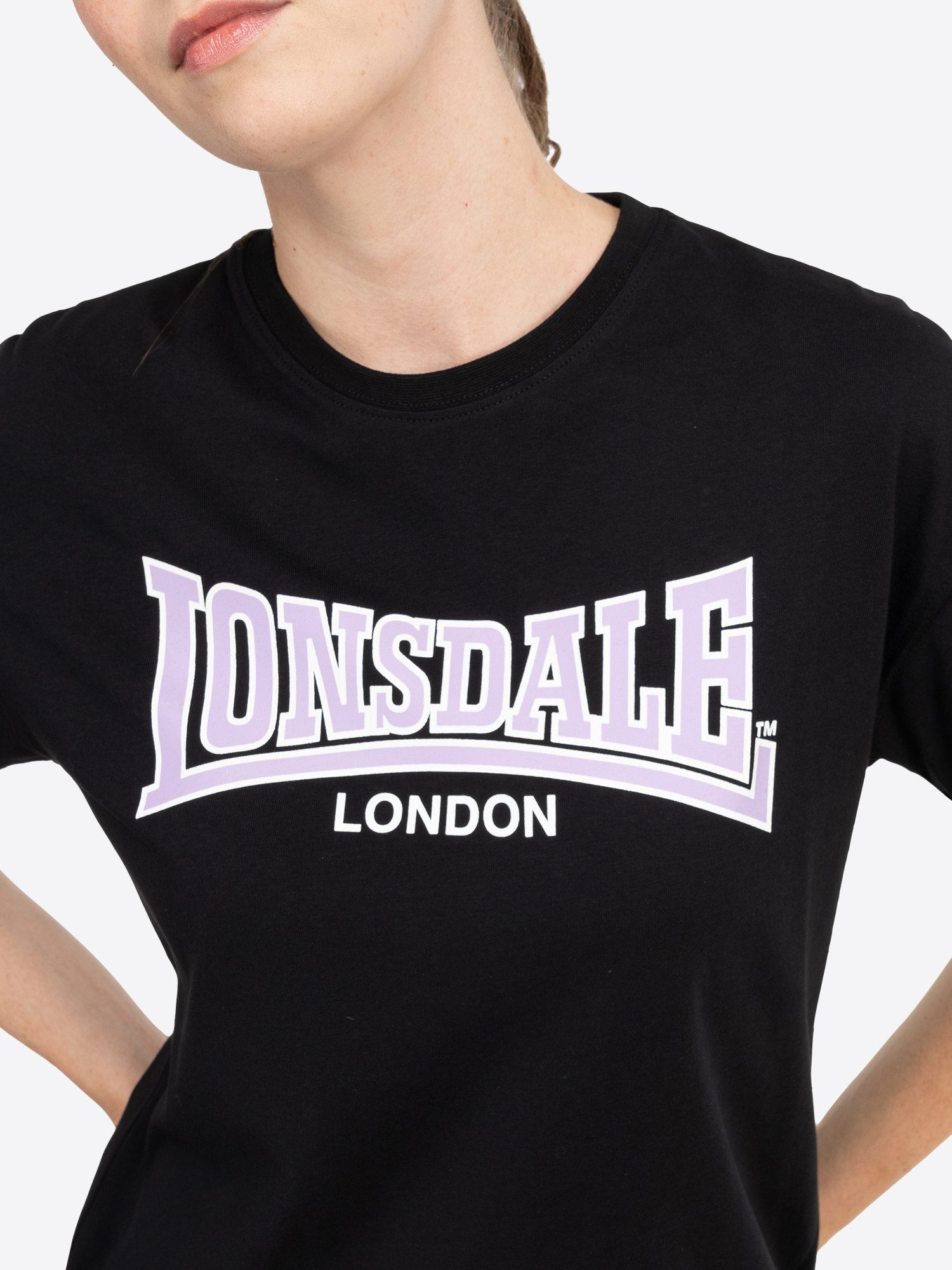 Lonsdale Oversize-Shirt OUSDALE (1-tlg)