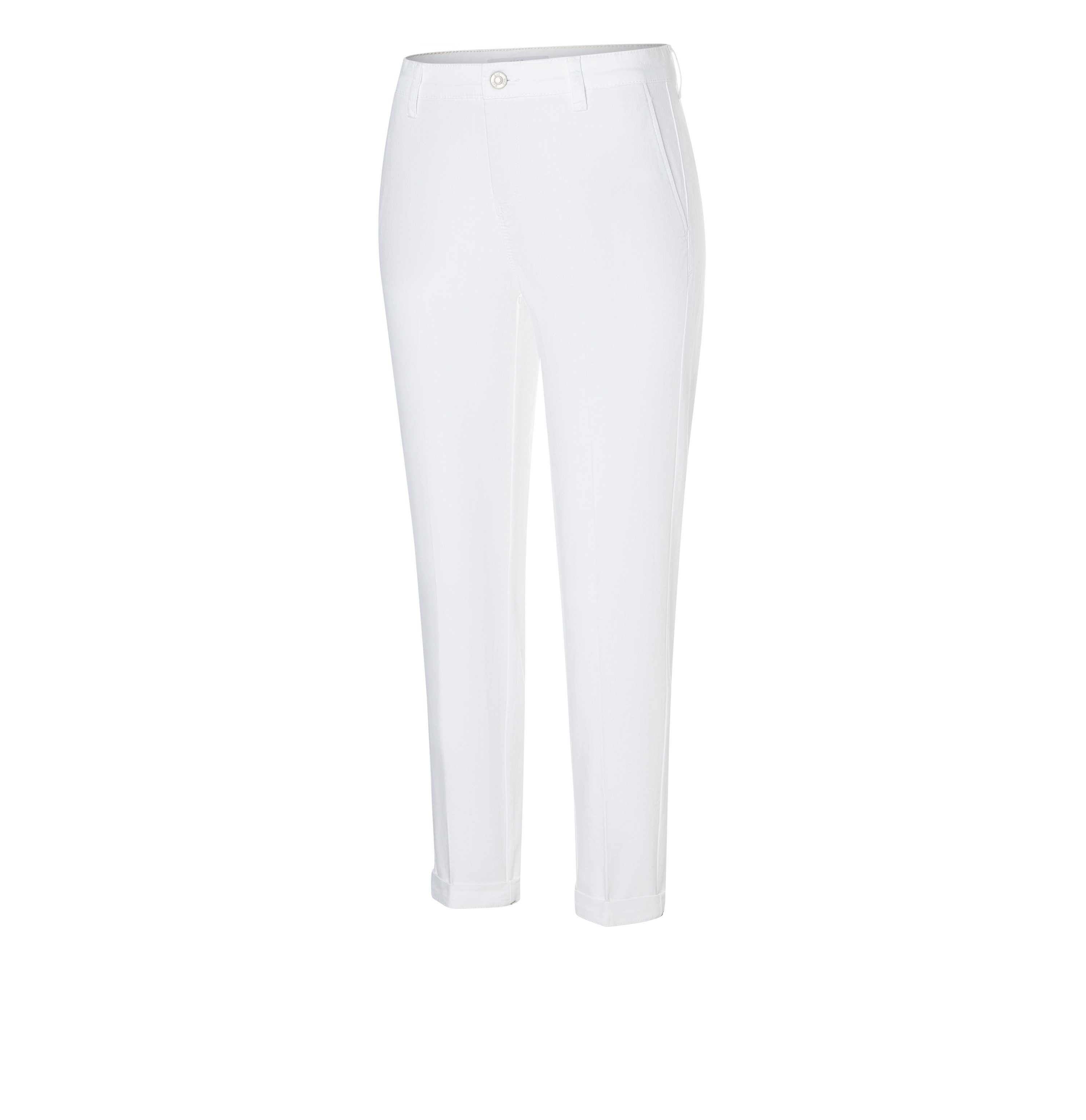 MAC Slim-fit-Jeans CHINO turn up im Five-Pocket Style
