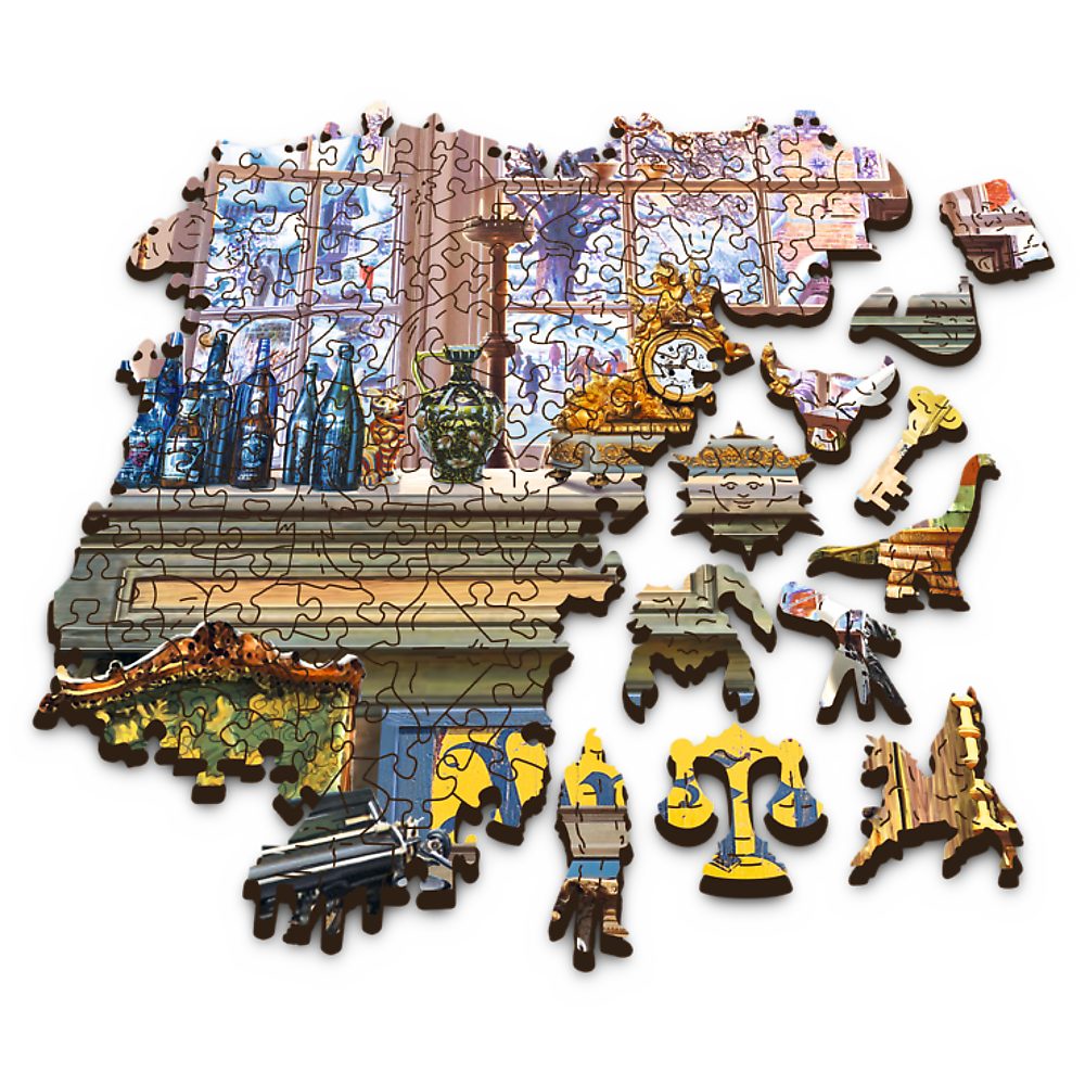Trefl Puzzle Steve Crisp Antiquitätenladen 1000 Teile Holzpuzzle, 1000 Puzzleteile, Made in Europe