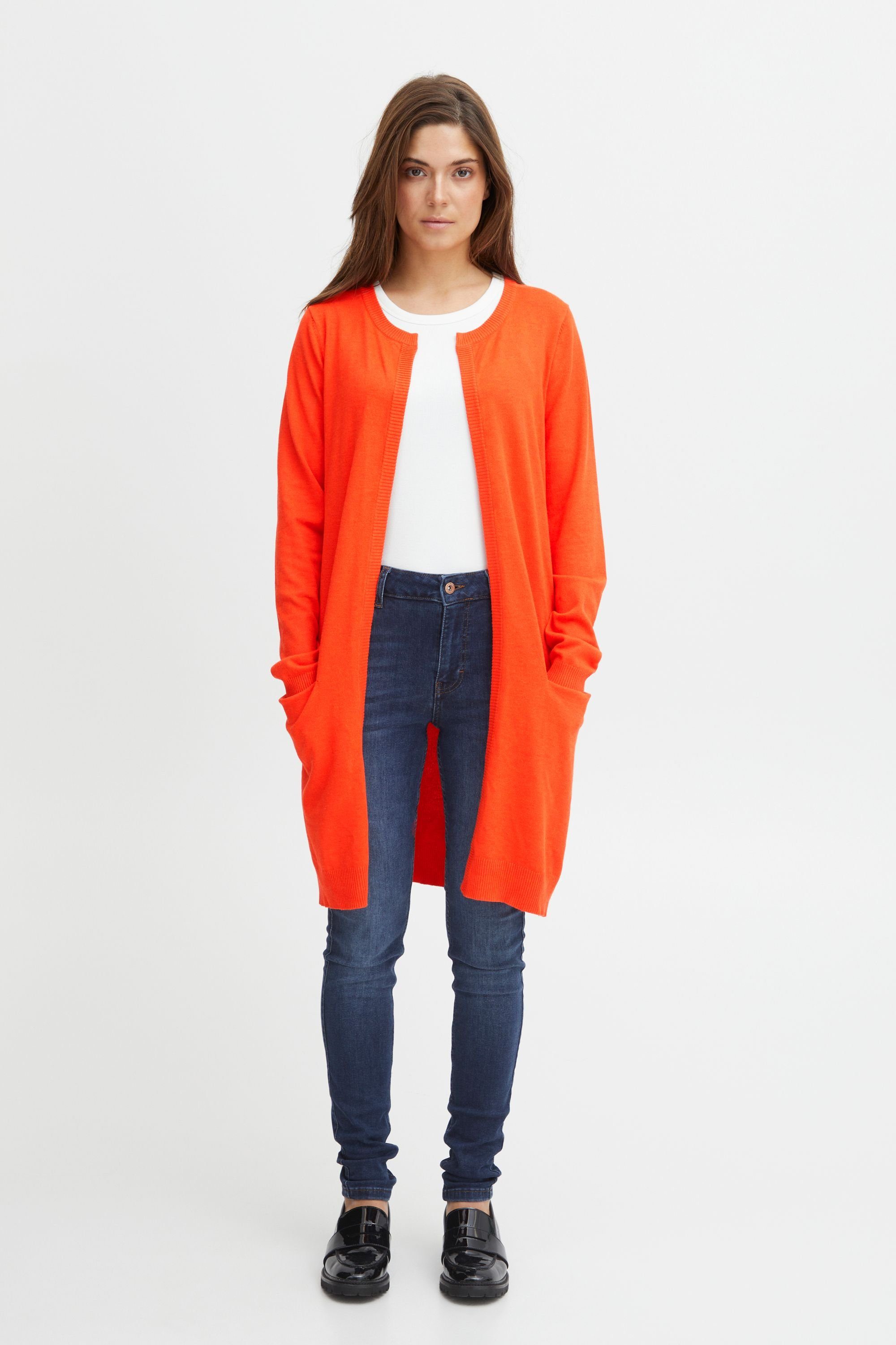 Pulz Jeans Strickjacke PZSARA Lange Strickjacke günstig online kaufen