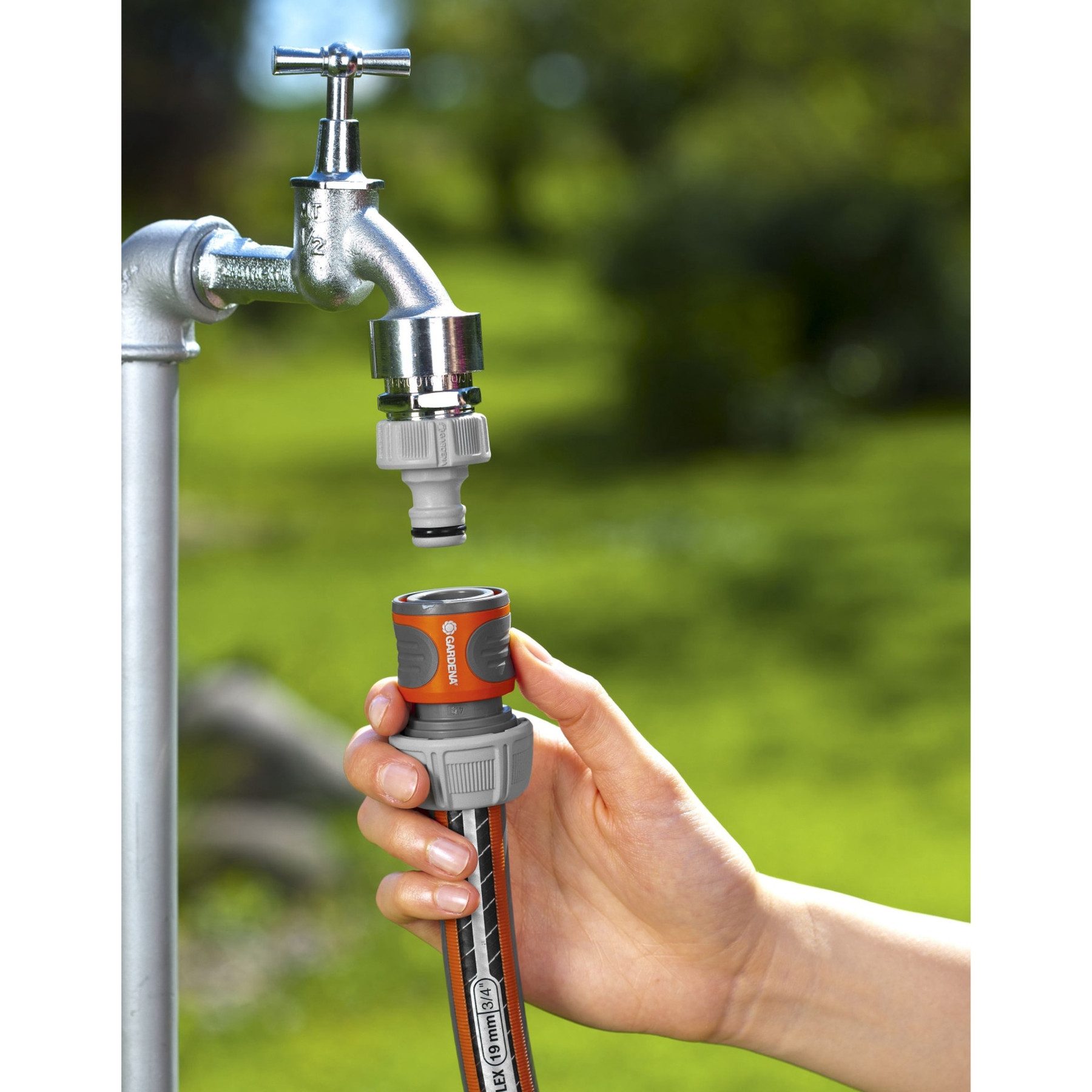 GARDENA Bewässerungssystem GARDENA Schlauchverbinder 18216-20