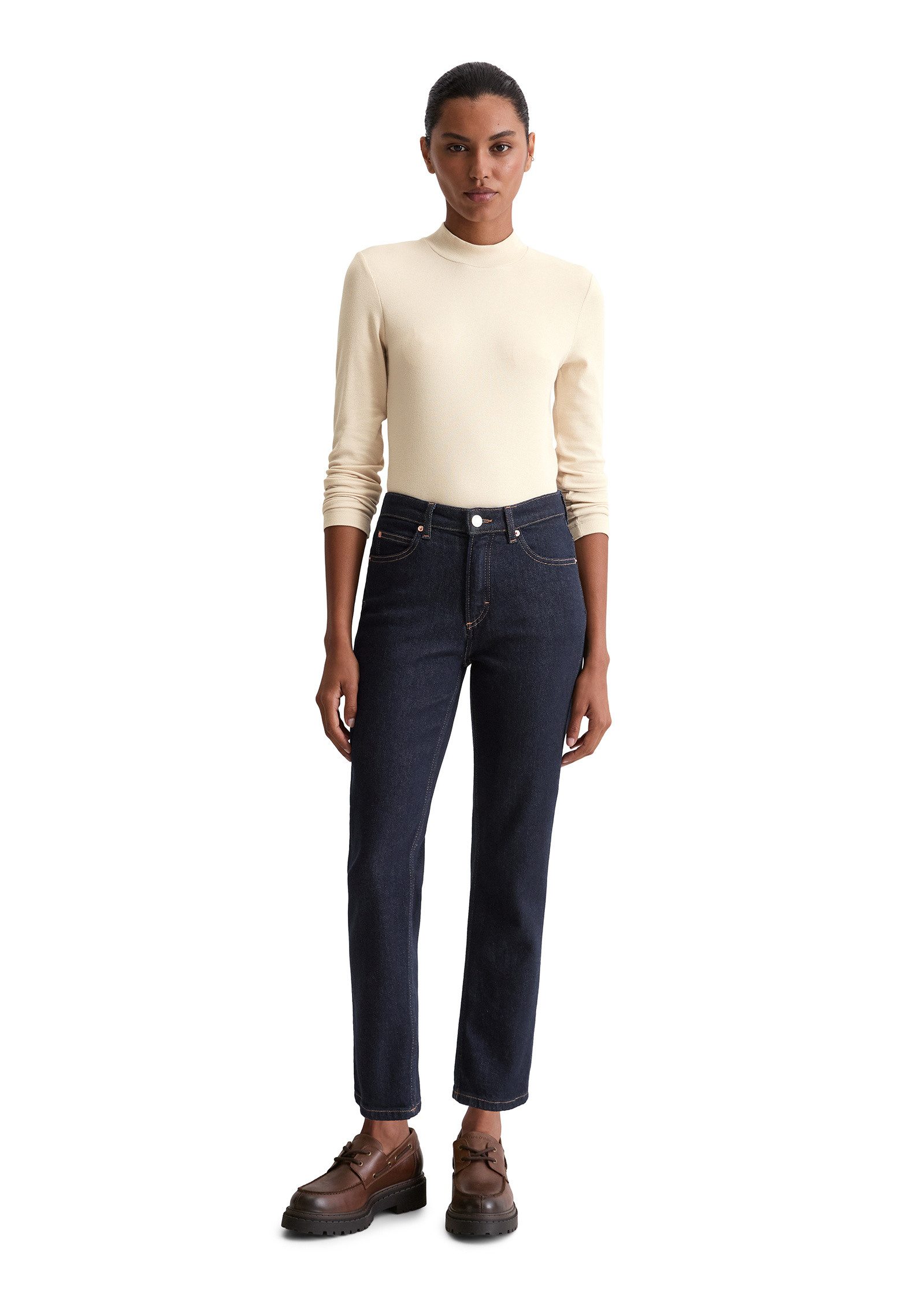 Marc O'Polo Regular-fit-Jeans aus Baumwolle-Lyocell-Stretch