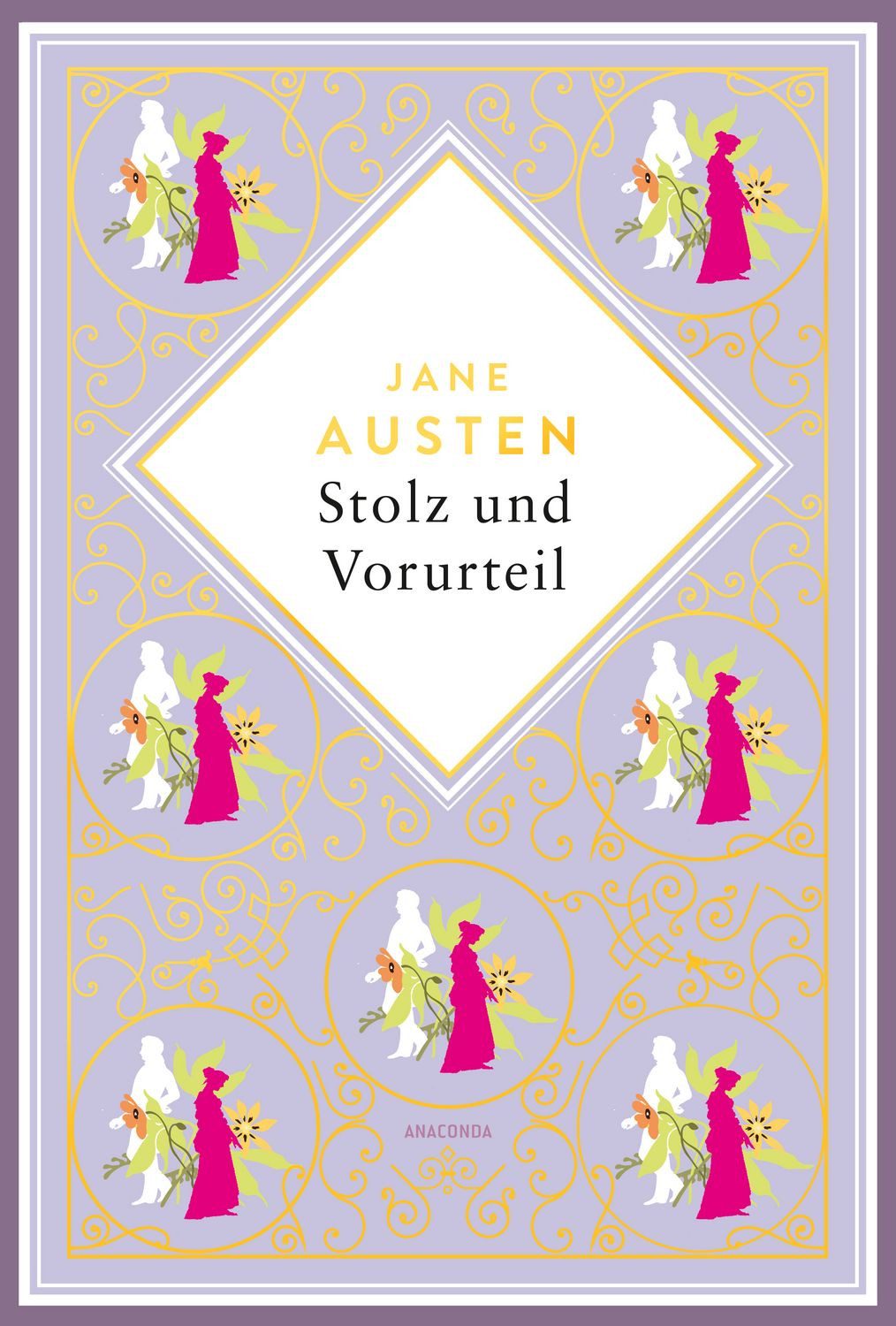 Jane Austen, Stolz und Vorurteil. Schmuckausgabe mit Goldprägung / Jane Austen