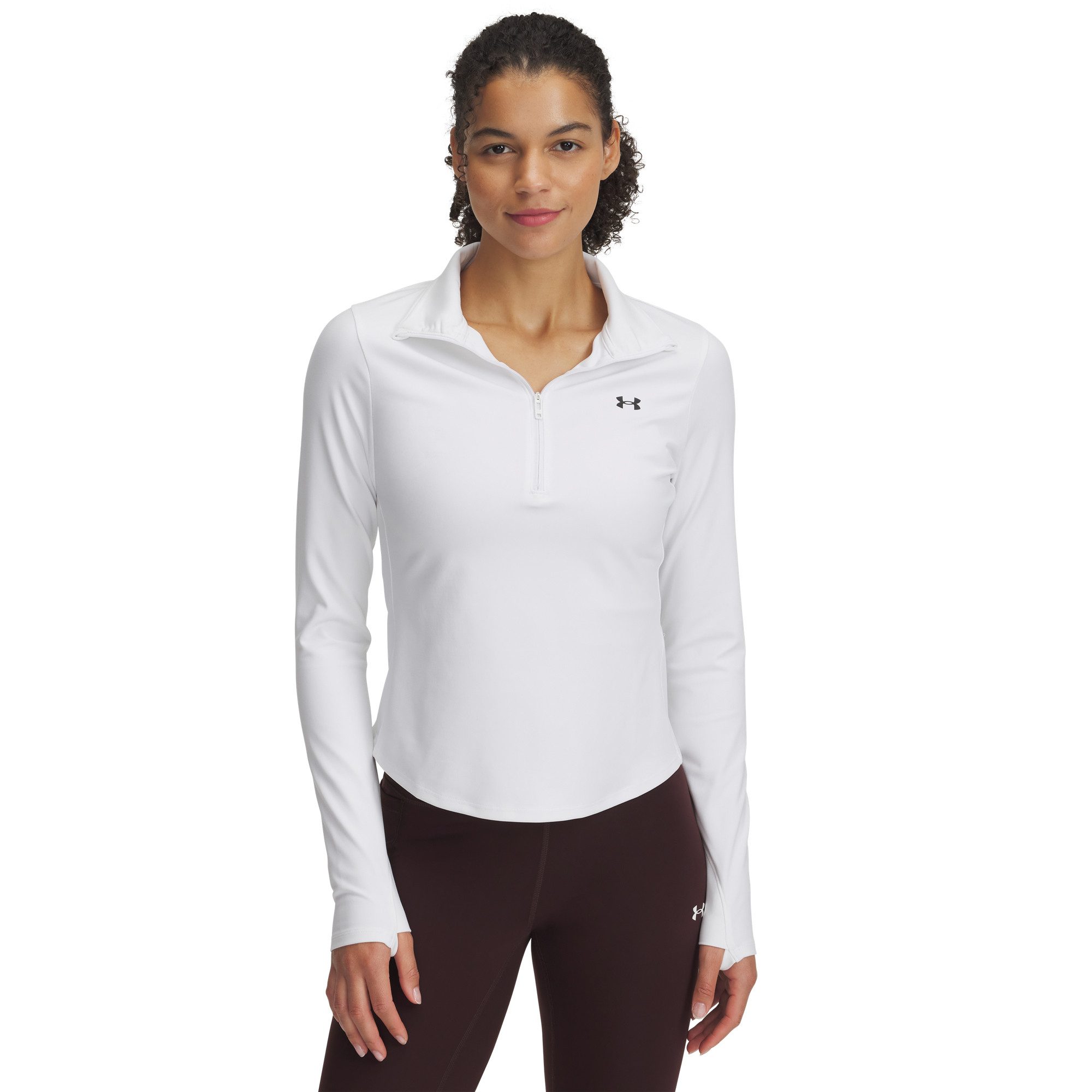 Under Armour® Langarmshirt Under Armour Damen Shirt Motion 1/2 Zip EMEA 600 günstig online kaufen