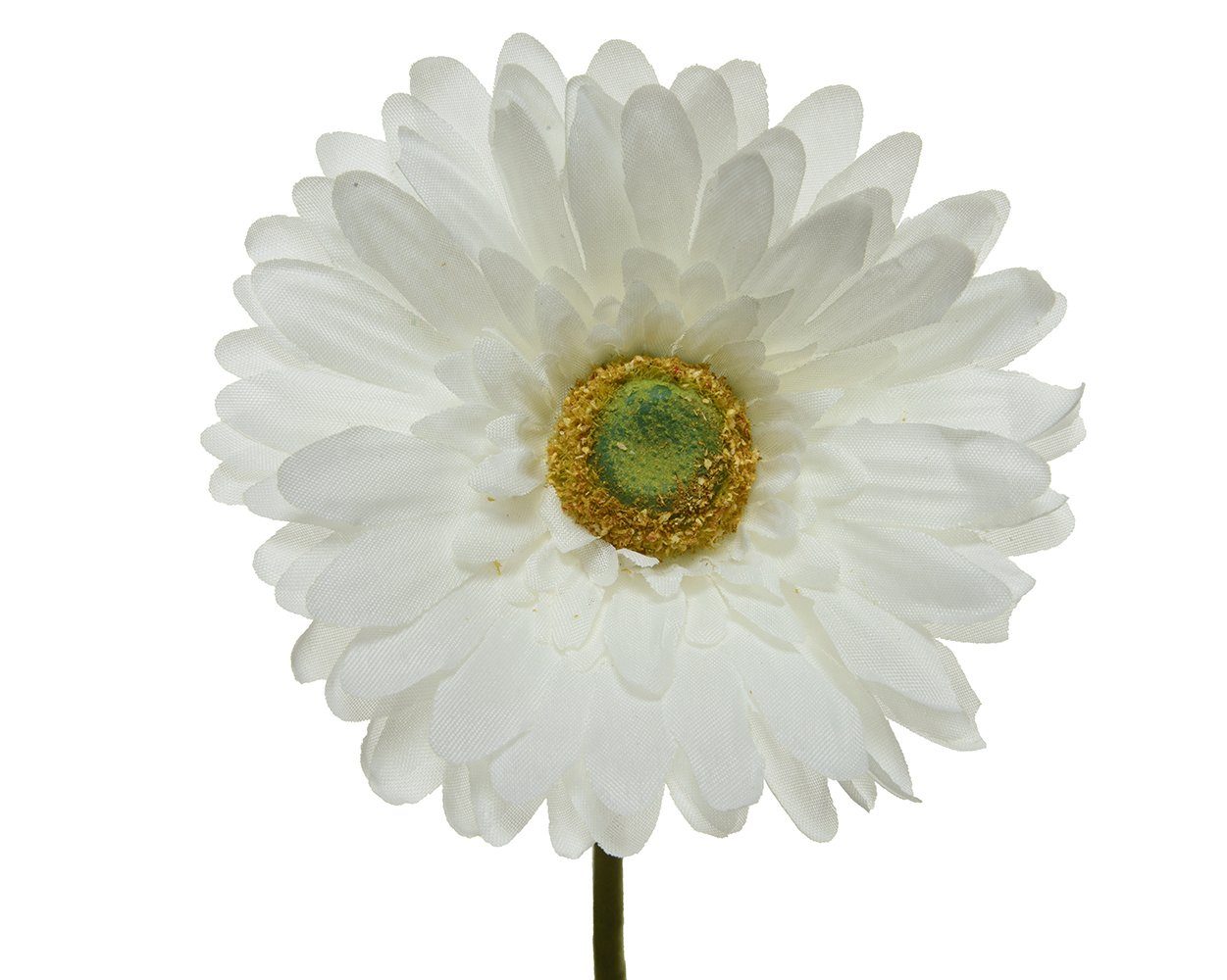 Kunstblume, Decoris season decorations, Kunstblumen Gerbera 50cm weiß, 1 Stück