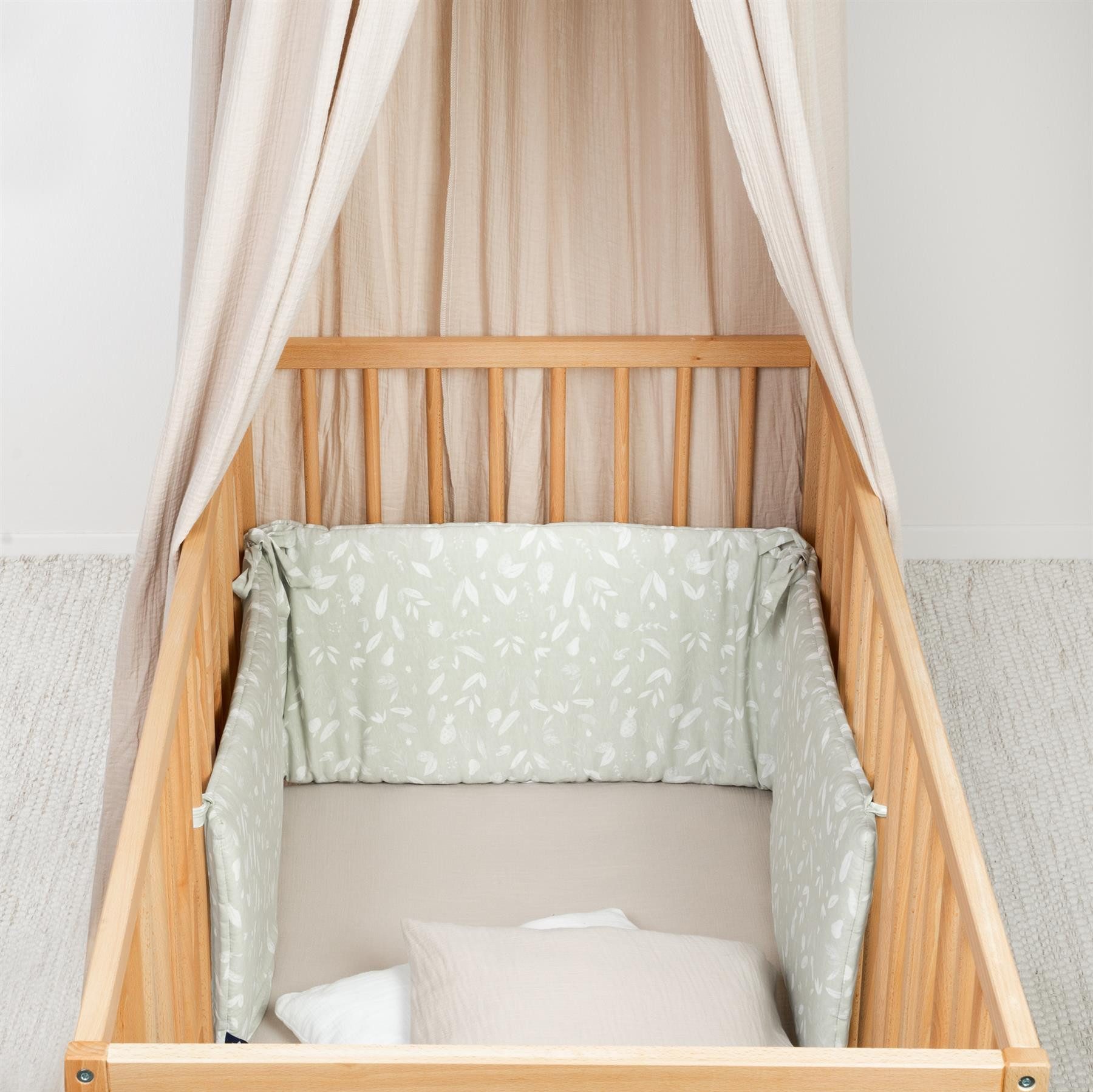 Julius Zöllner Kuschelnest Tropic Nestchen Comfort Soft 180x35, (1-tlg), Nestchen Comfort Soft 180x35