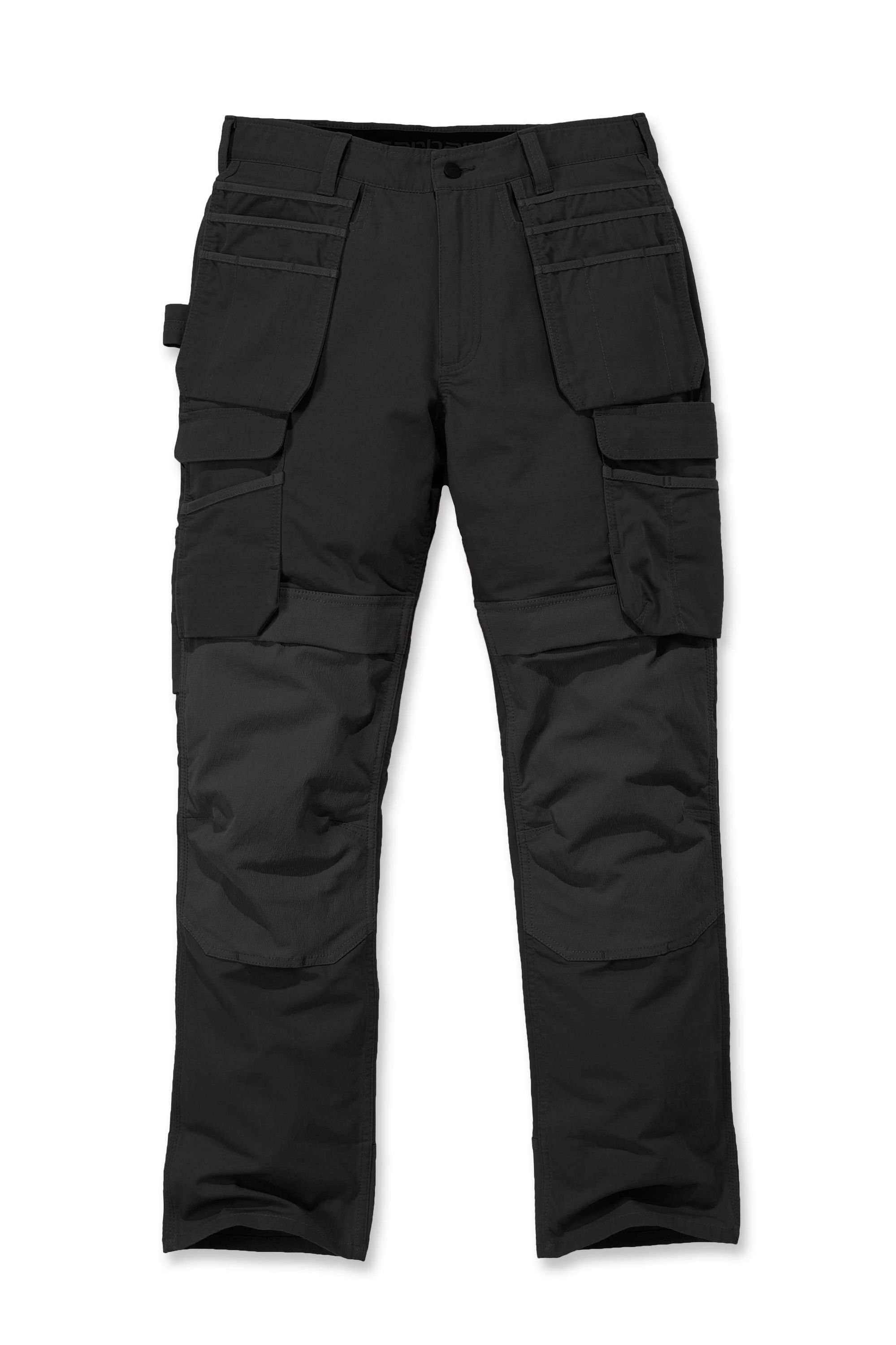 Pant Multipocket Arbeitshose (1-tlg) Carhartt Steel black