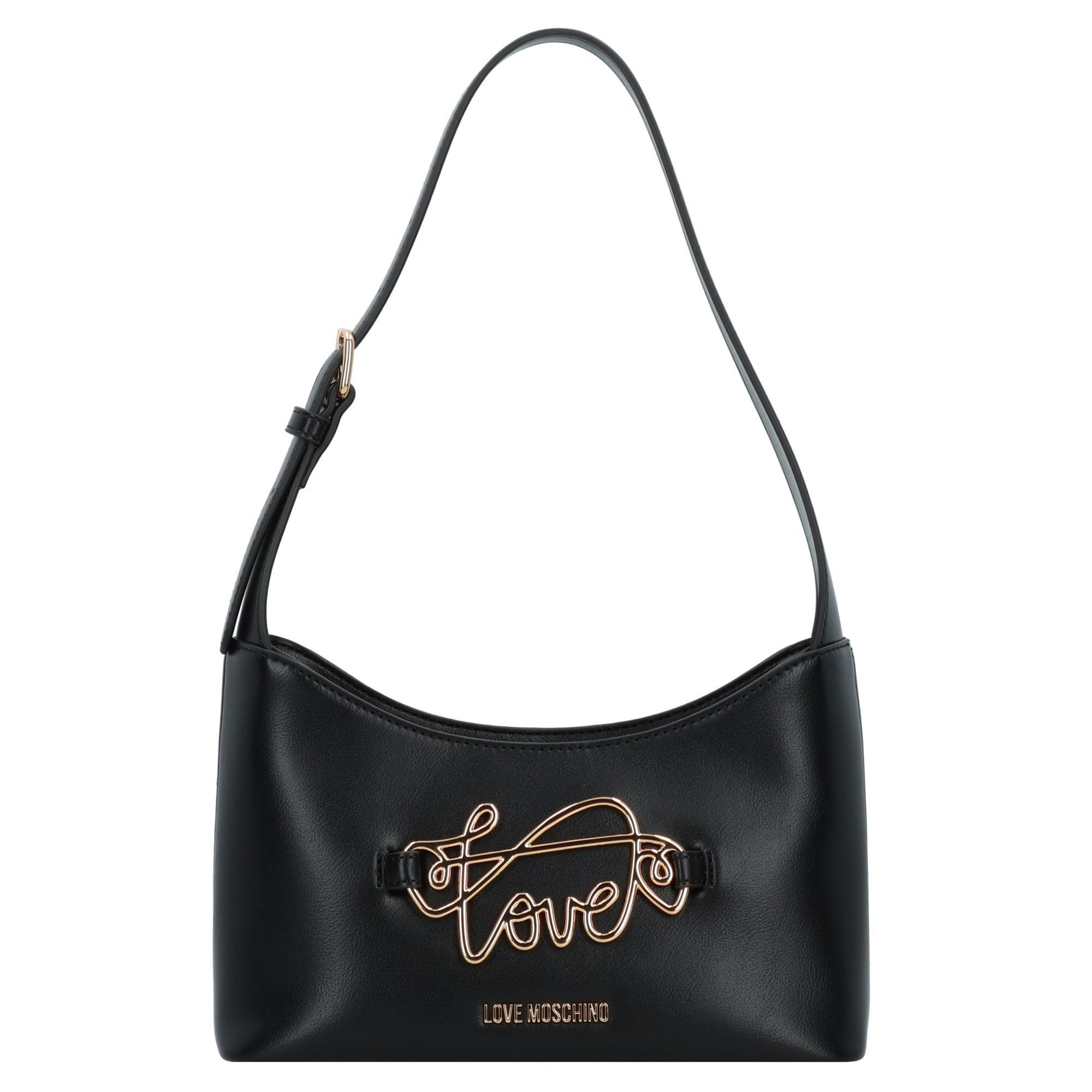 Schultertasche Script