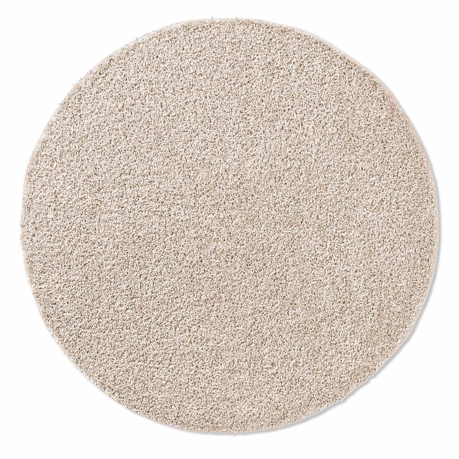 TaraCarpet Langflor-Teppich Venezia Shaggy, rund, Höhe: 35 mm, Hochflor Sha günstig online kaufen