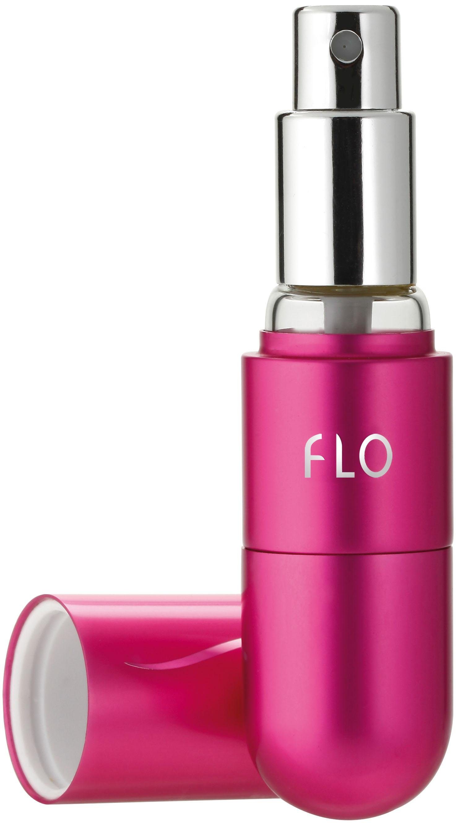 FLO Accessories Parfümzerstäuber Atomizer, Parfüm-Zerstäuber, Atomizer pink