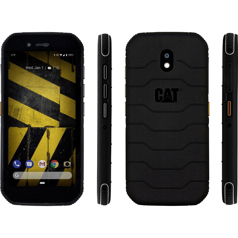CAT CAT CAT S42 H+ Outdoor Smartphone 32 GB 14 cm (5.5 Zoll) Schwarz Andr Smartphone (5.5 Zoll)