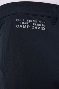 CAMP DAVID Laufhose mit Elastikbund
