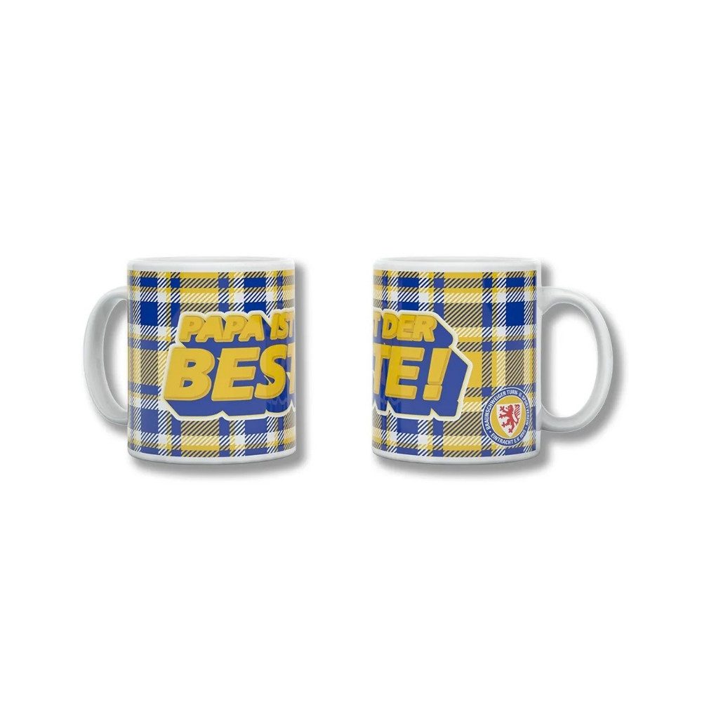 Eintracht Braunschweig Becher Eintracht Braunschweig Tasse Bester Papa, Keramik