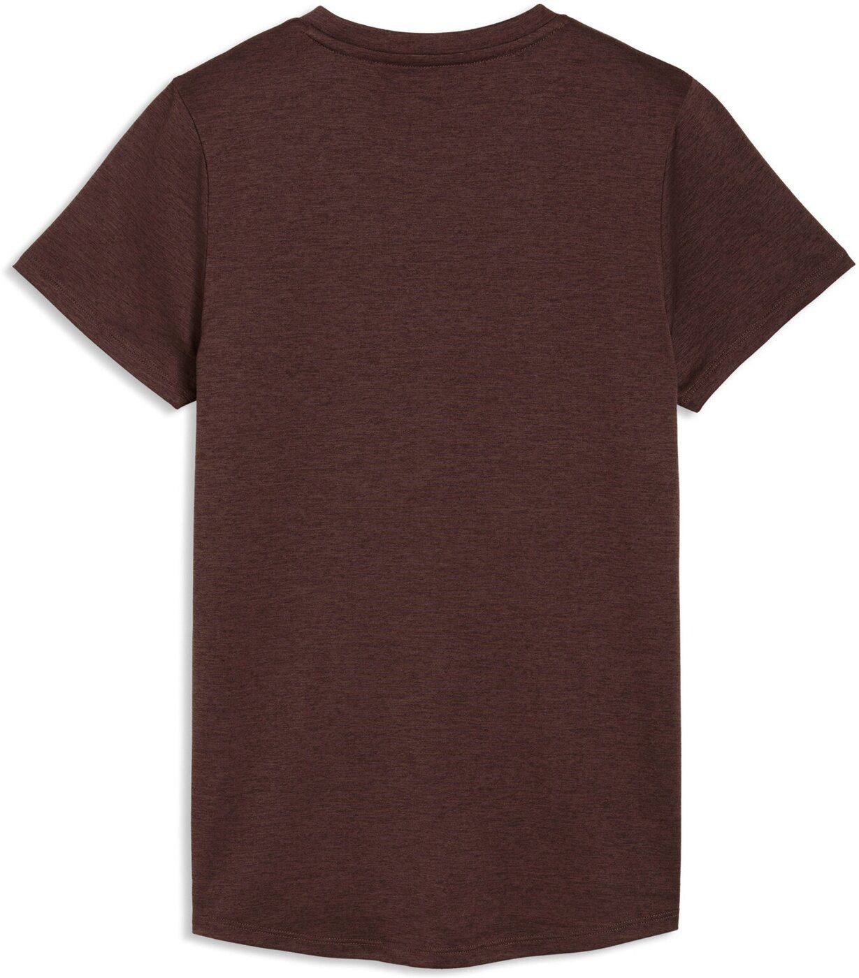 PUMA Kurzarmshirt W TAD ESSENTIAL Heather Tee CHOCOLATE BROWN günstig online kaufen