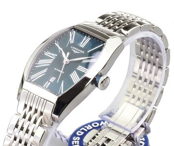 LONGINES Automatikuhr Swiss Made L21424606 EVIDENZA Damen Uhr, Uhrwerk: L592 schweizer Mechanisches Uhrwerk mit Automatikaufzug