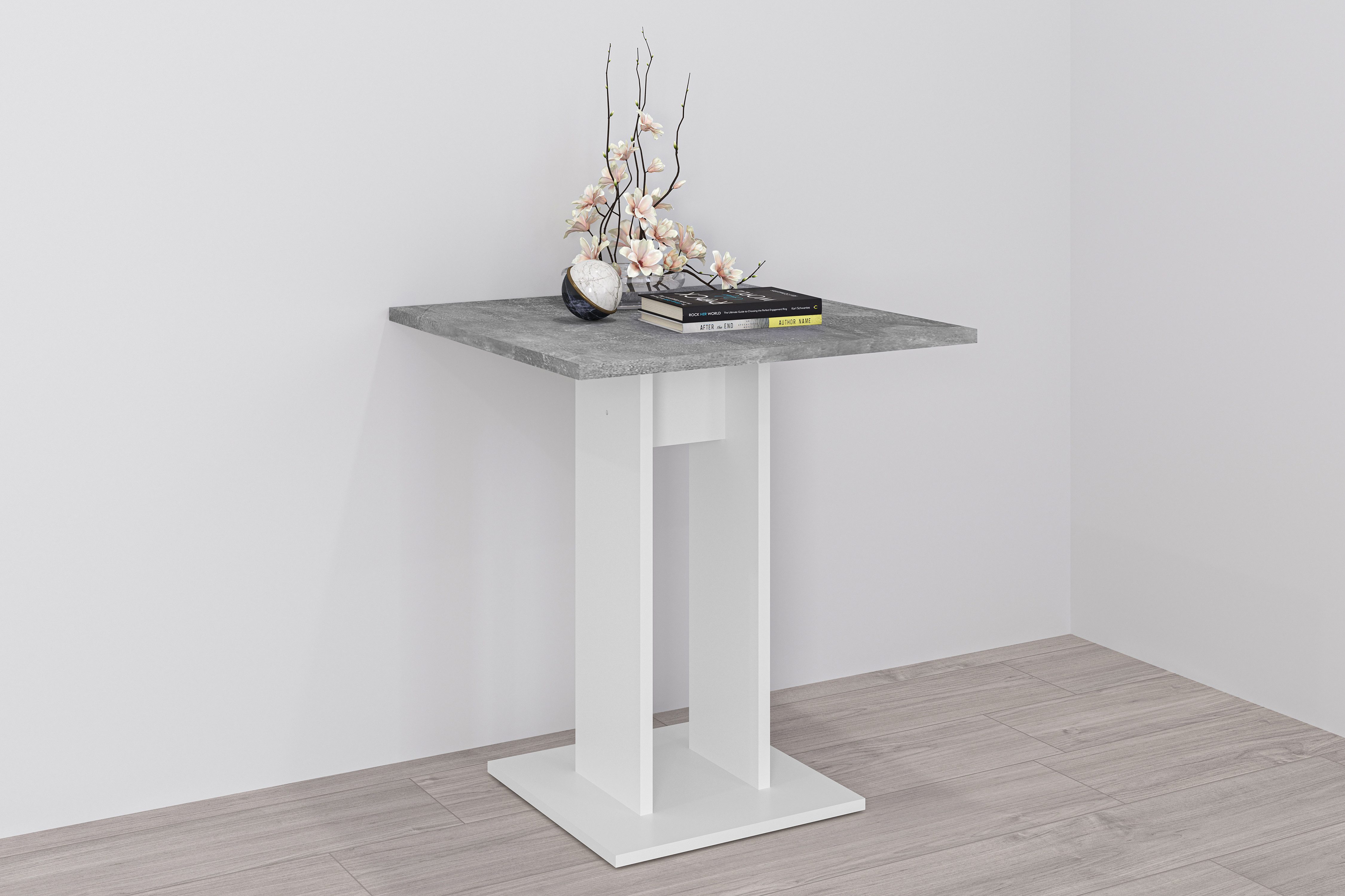 FMD Esstisch Bandol 1, Küchentisch quadratisch, mit stabilem Standfuss, Höh günstig online kaufen