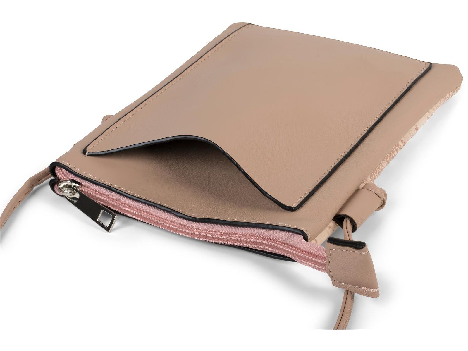 styleBREAKER Mini Bag Mini Umhängetasche Schlangenleder Optik (1-tlg)