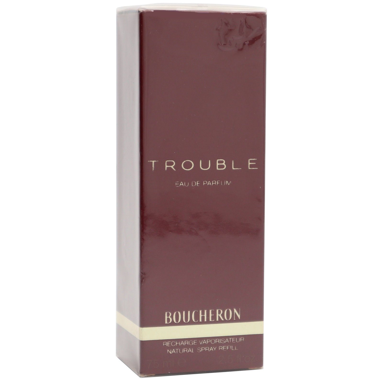 ml Boucheron de Spray de Eau Trouble 75 BOUCHERON recharge refill Eau / Parfum Parfum