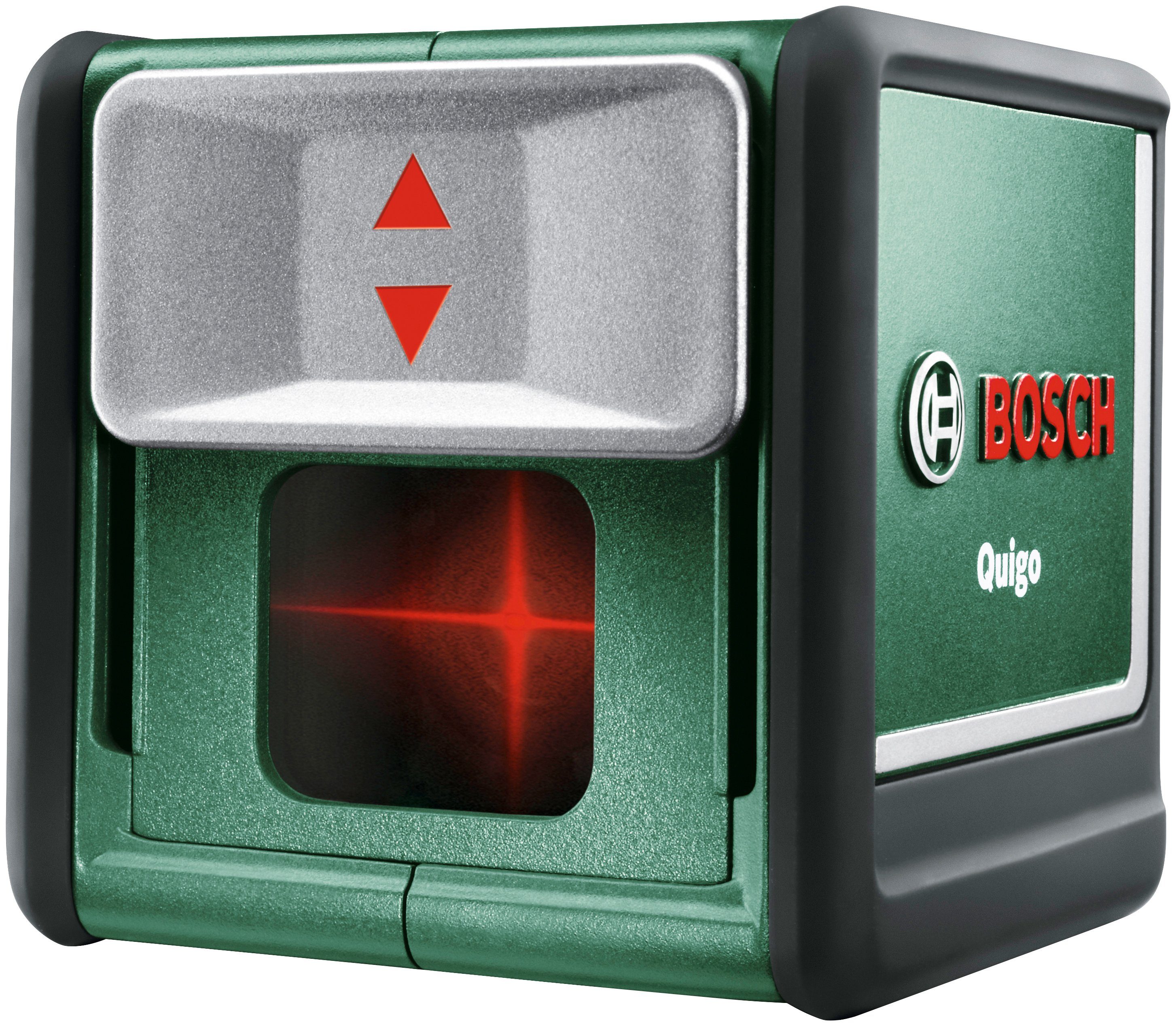 Bosch Home & Garden Kreuzlinienlaser Quigo III, Max. Reichweite: 10m
