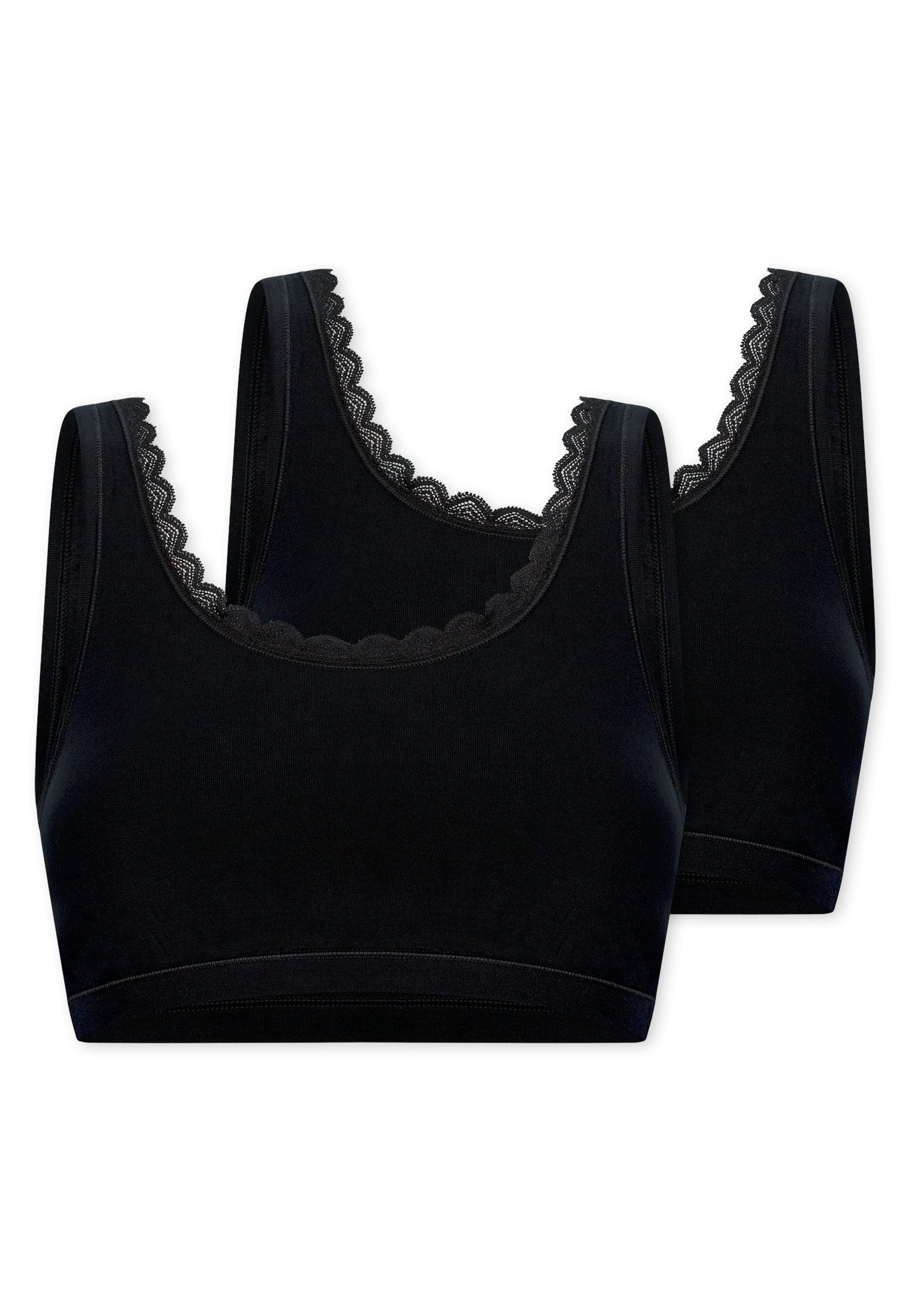 uncover by SCHIESSER Bustier UNCOVER Cotton Lace