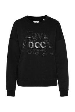 SOCCX Sweater aus Bio-Baumwolle