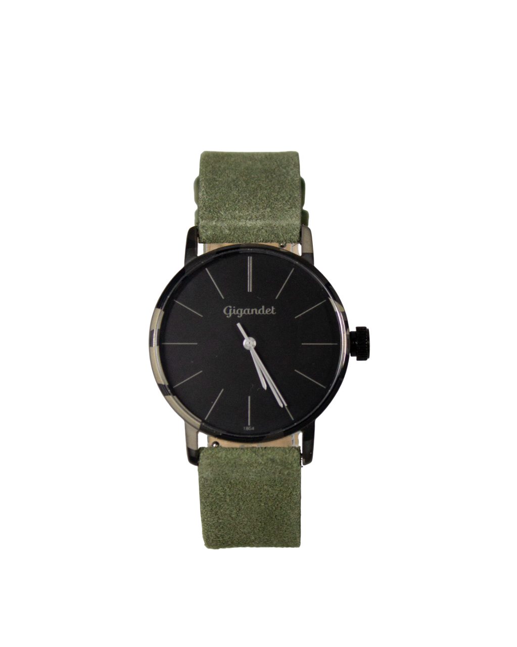 Gigandet Quarzuhr Damenuhr, Armbanduhr, Businessuhr, 35mm, MINIMALISM G43-043 G43-043, Mineralglas, Lederband, Schlicht, Flach, 3bar/30m wasserdicht