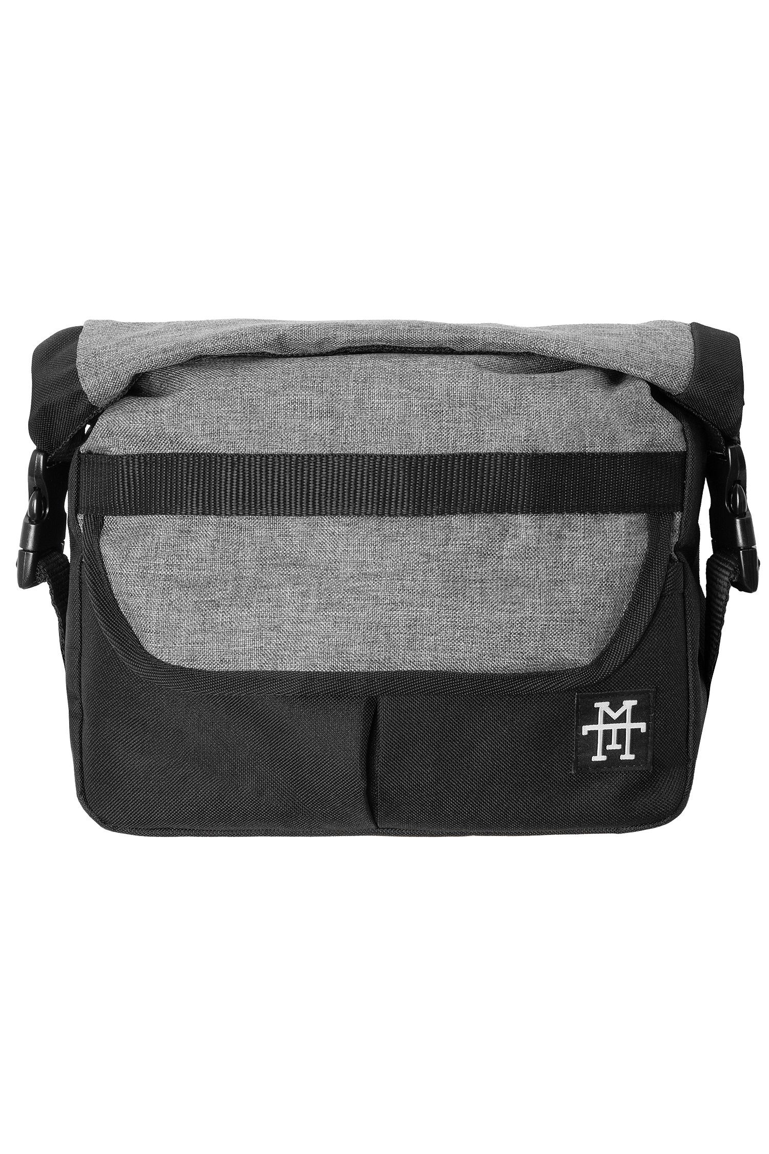 Manufaktur13 Umhängetasche Pocket Bag - Cross Body Bag mit Rollverschluss, Brusttasche, erweiterbar von 6L auf 10L