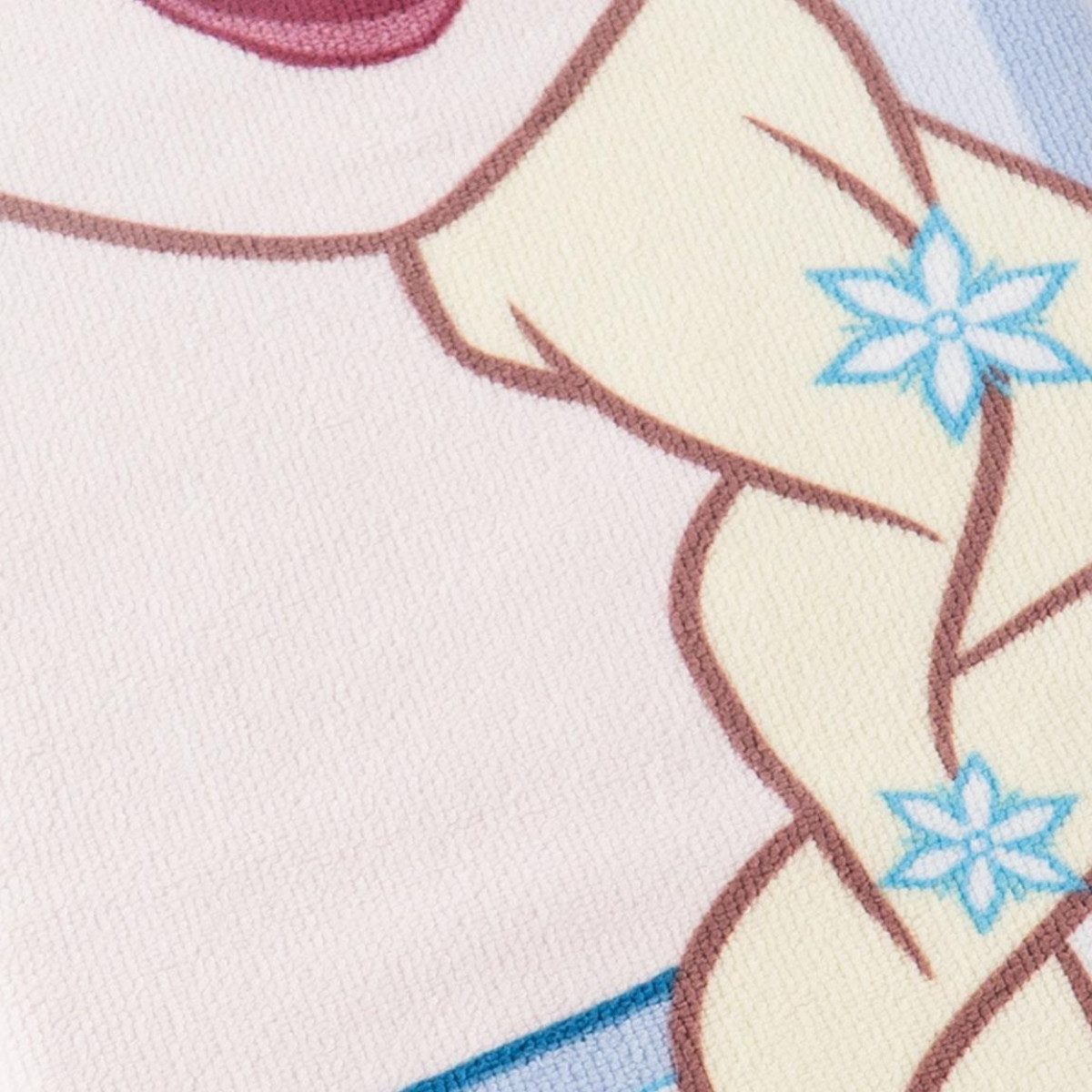 Disney Frozen Badetuch Badetuch 70 × 140 cm 250 gsm für Strand Schwimmbad und Urlaub