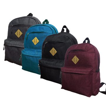 VEGMANN Daypack TG200 rucksack damen herren schulrucksack cityrucksack, mit Laptopfach bis zu 13 zoll Wasserdicht rucksack daypack