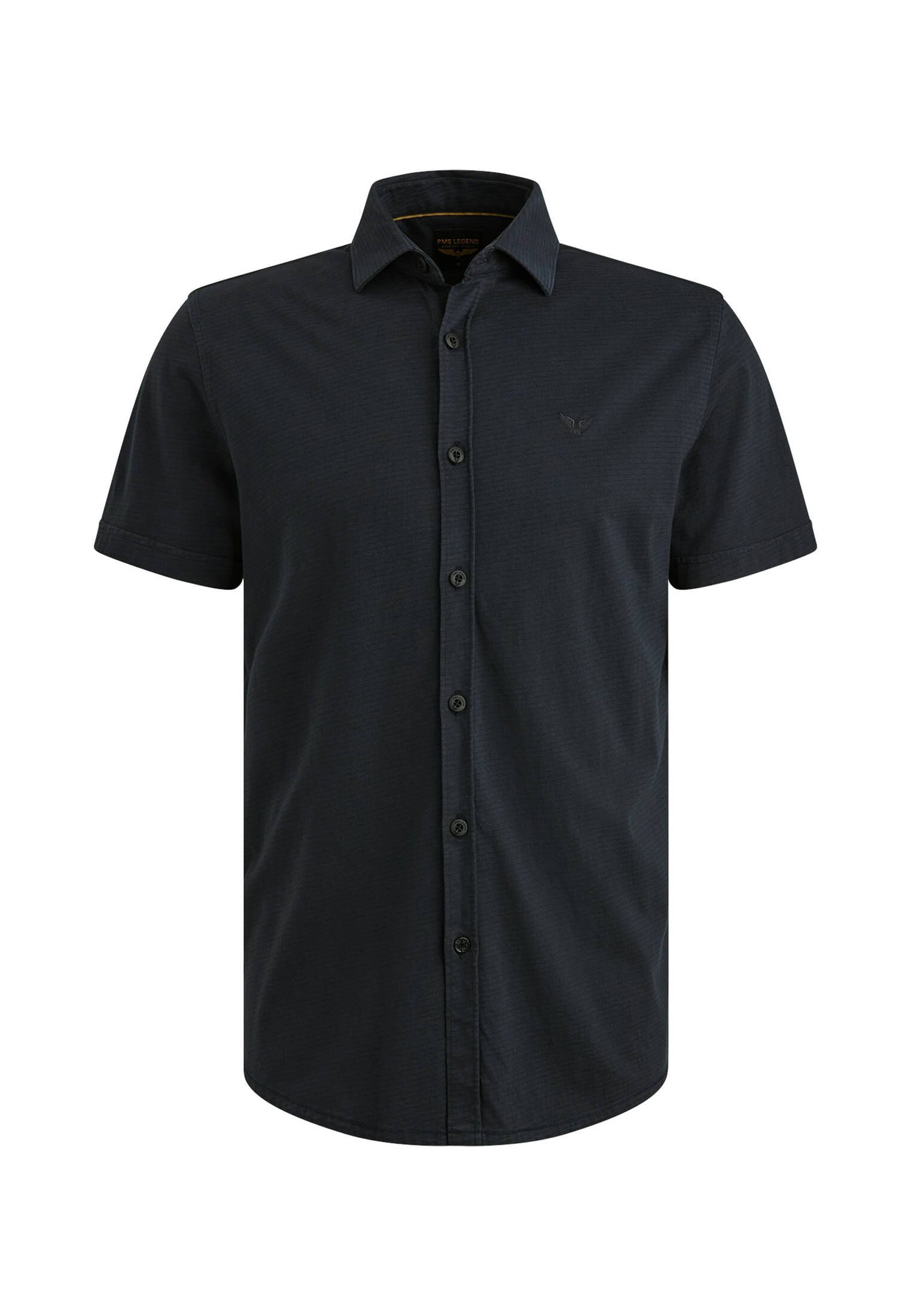 Langarmhemd Herren Jerseyhemd Regular Fit