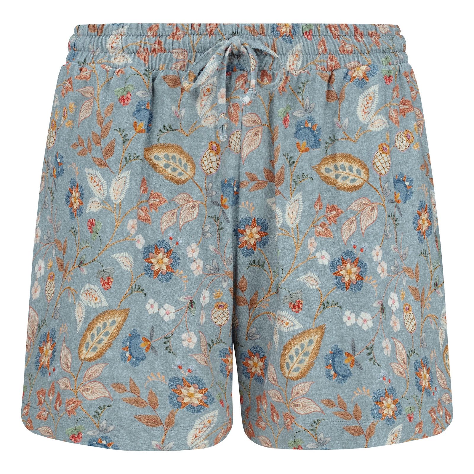 PiP Studio Pyjamashorts Bob Short Trousers Jameela mit geblümten Muster