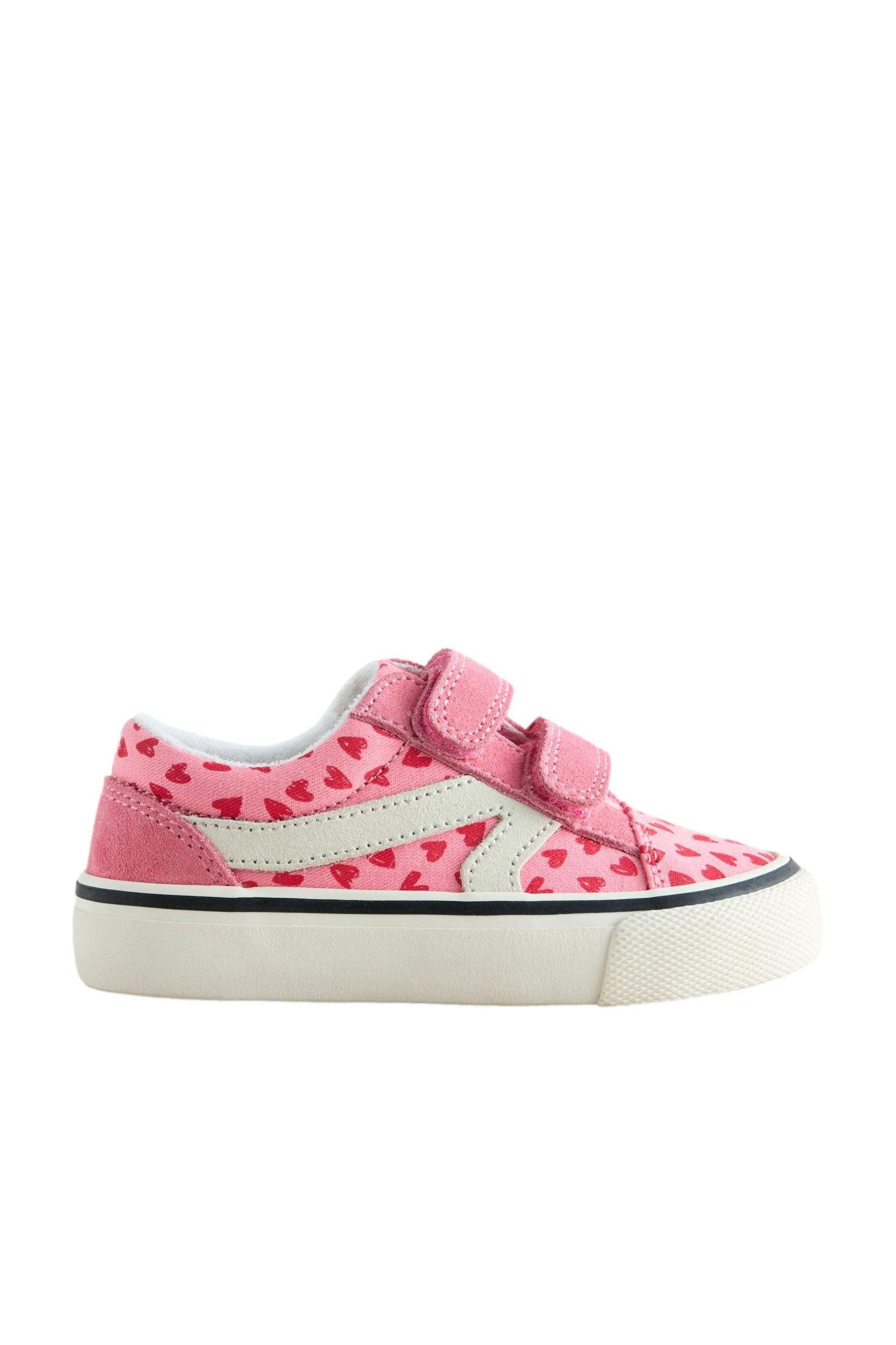 Next Sneaker mit Klettverschlussriemen und Print günstig online kaufen