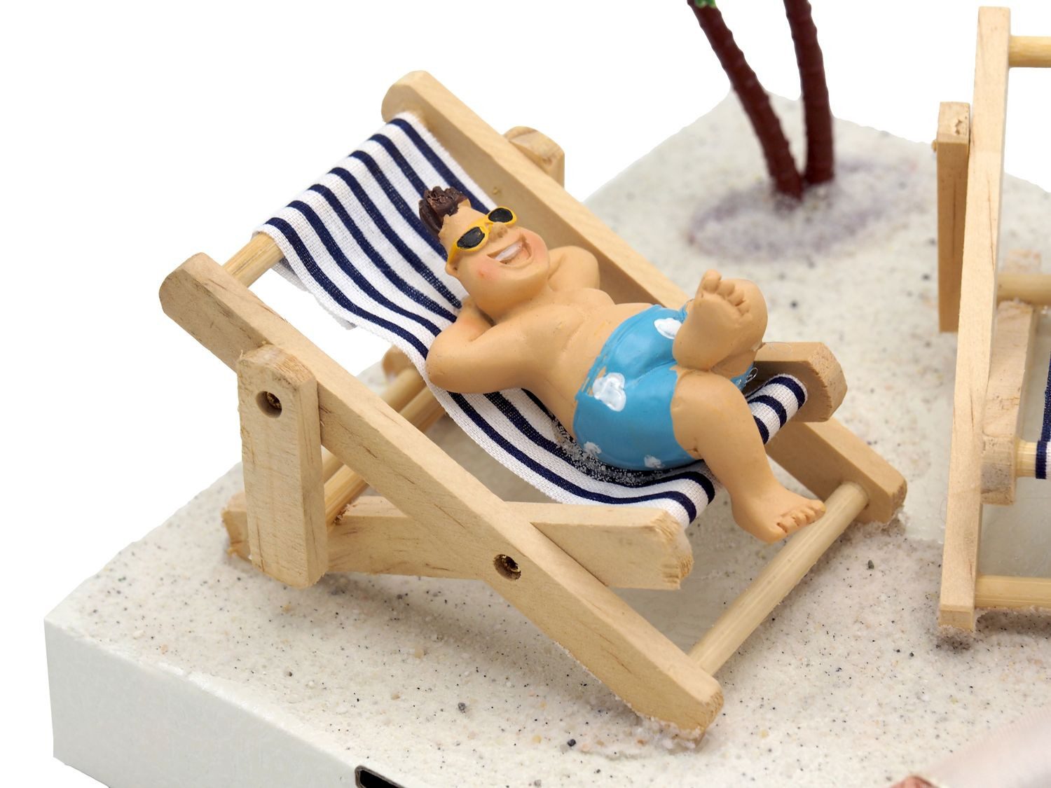 ZauberDeko Geschenkbox Geldgeschenk Verpackung Liegestuhl Urlaub Reise Strand Hochzeit – Bild 4 von 4