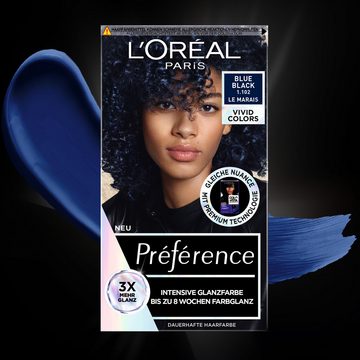 L'ORÉAL PARIS Coloration L'Oréal Paris Préférence Vivid Colors