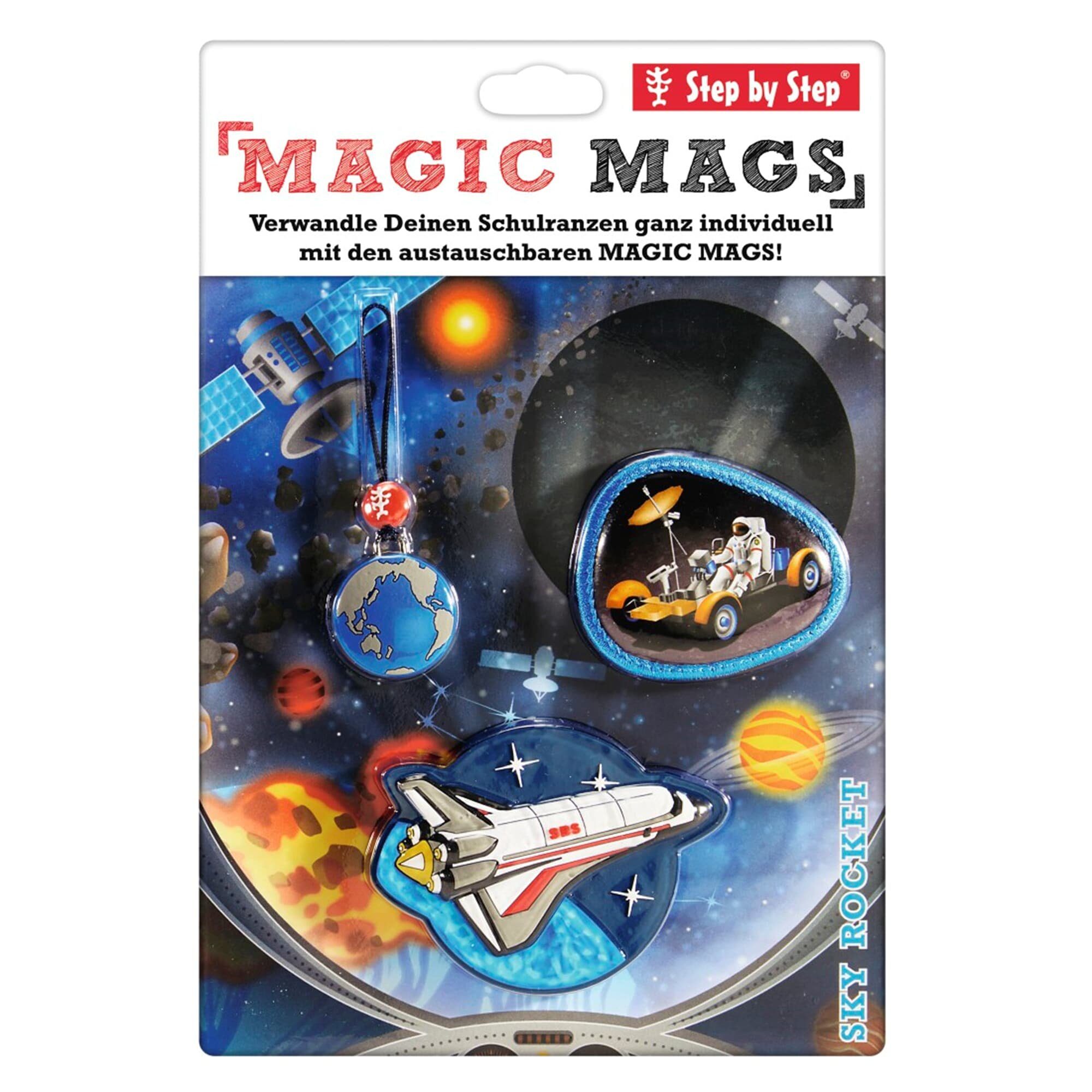 Step by Step Schulranzen MAGIC MAGS Sky Rocket Rico | 